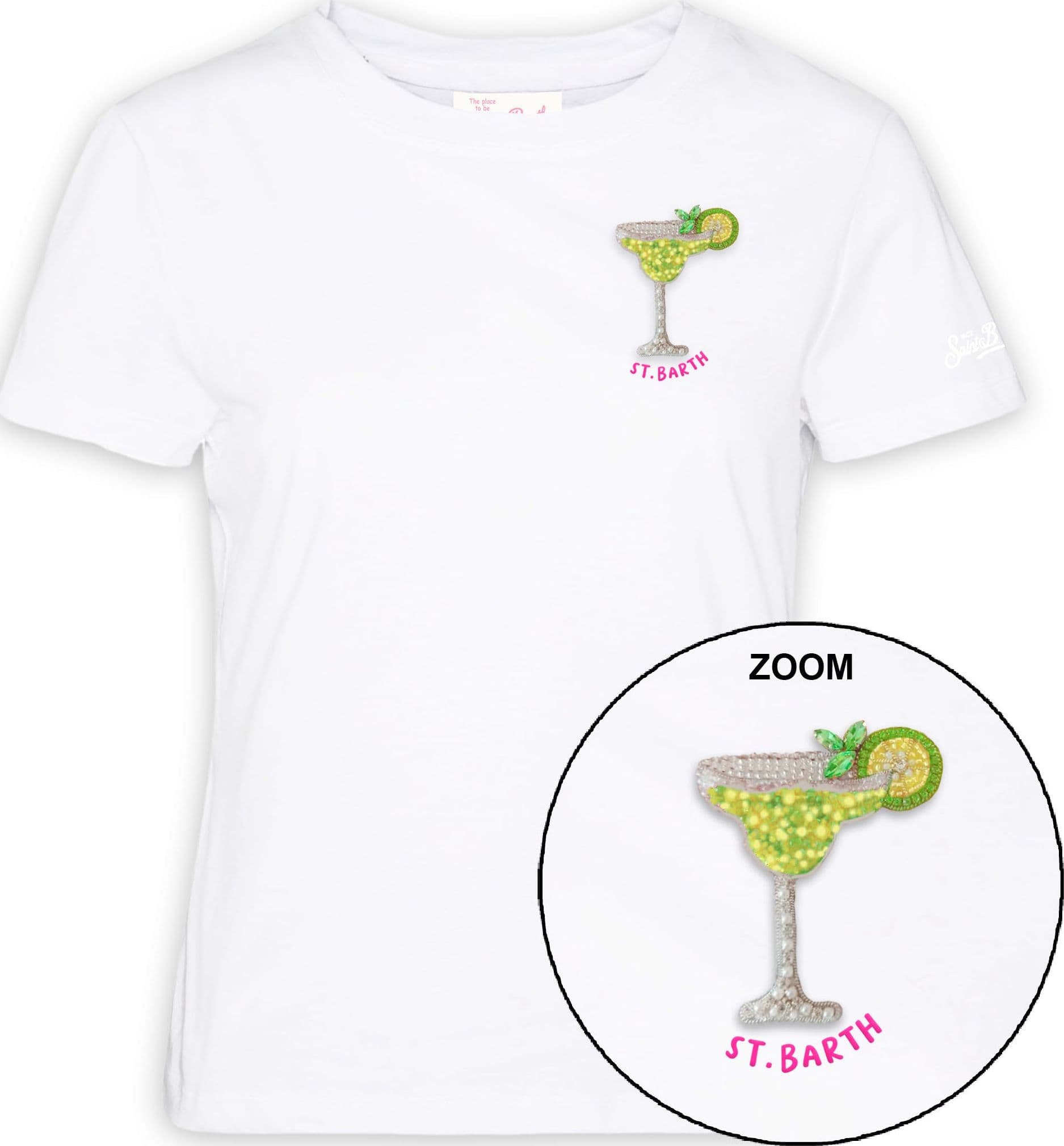 MC2 SAINT BARTH  T-Shirt EMI0001-08536L - 2