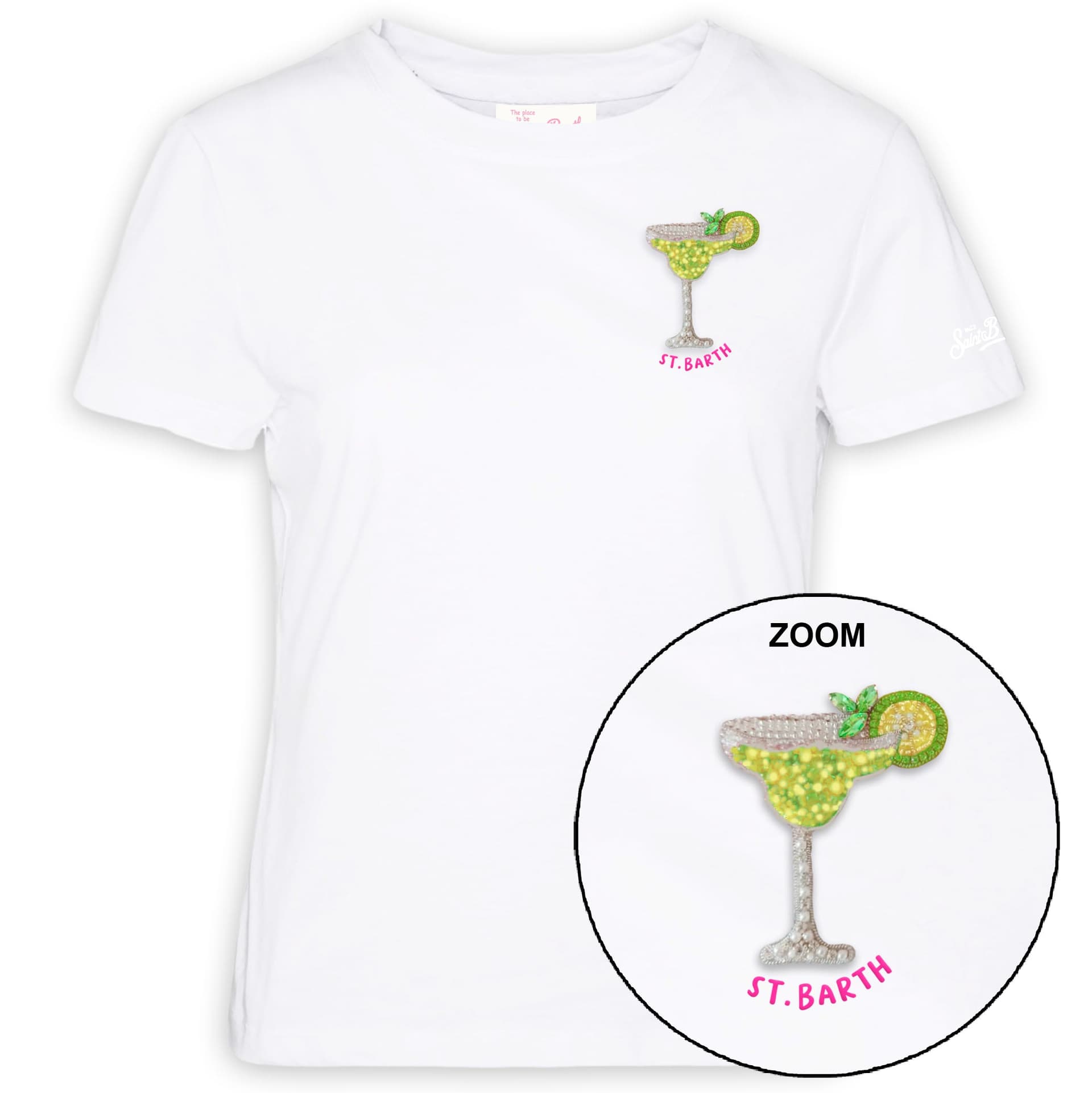 MC2 SAINT BARTH  T-Shirt EMI0001-08536L - 2