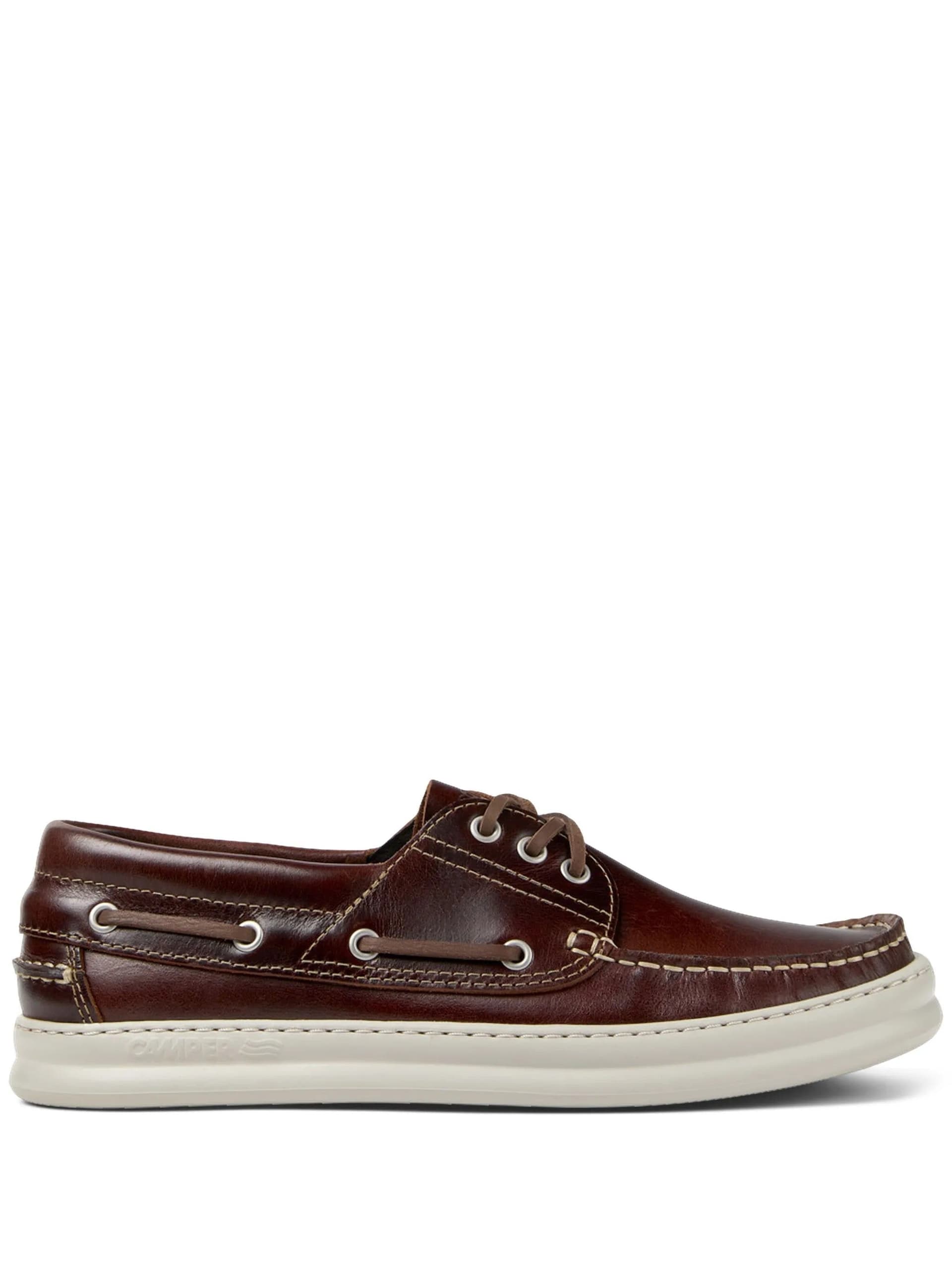 CAMPER Camper - Scarpe Stringate in Pelle Marrone - 6