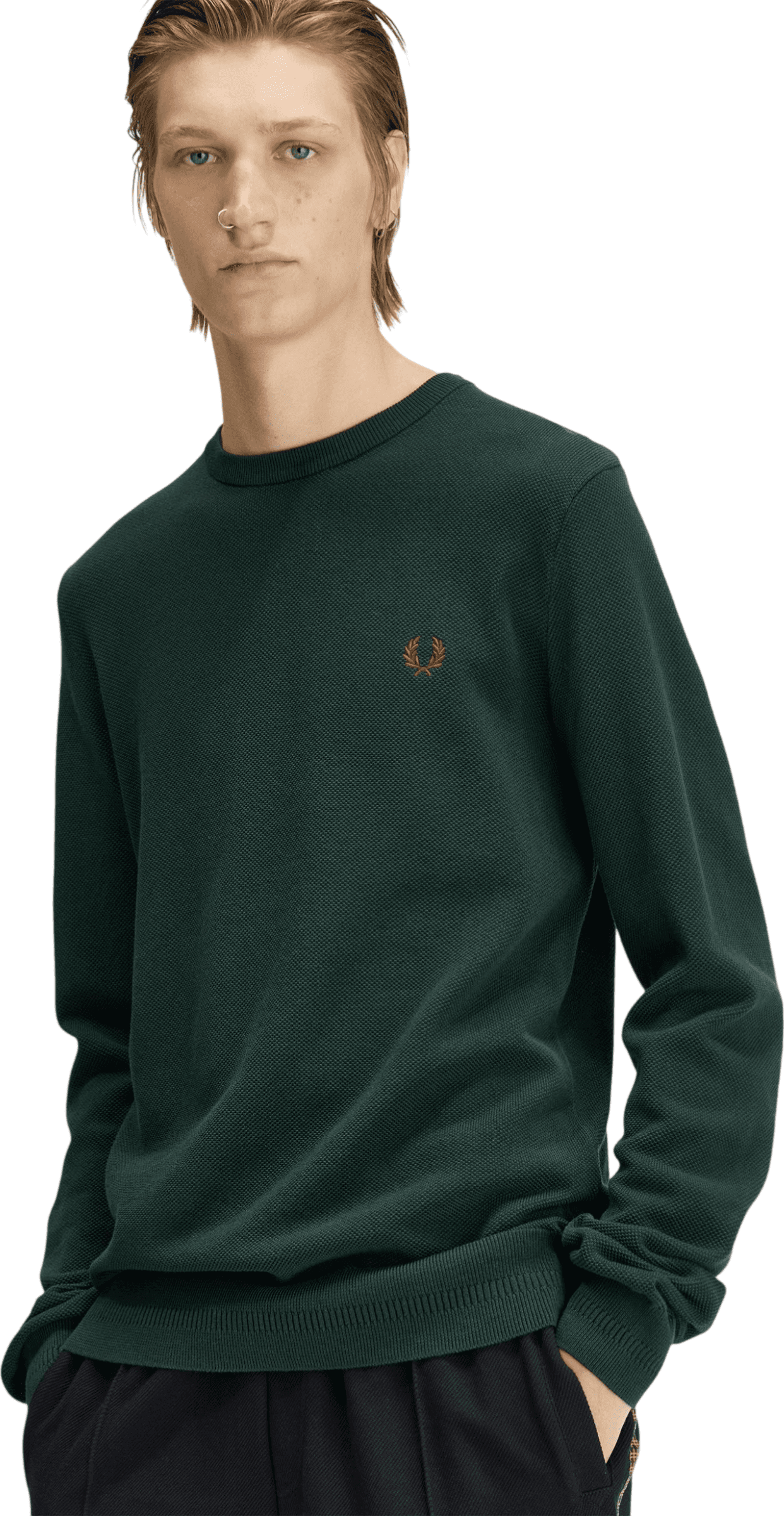Fred Perry  Maglie Verde - 3