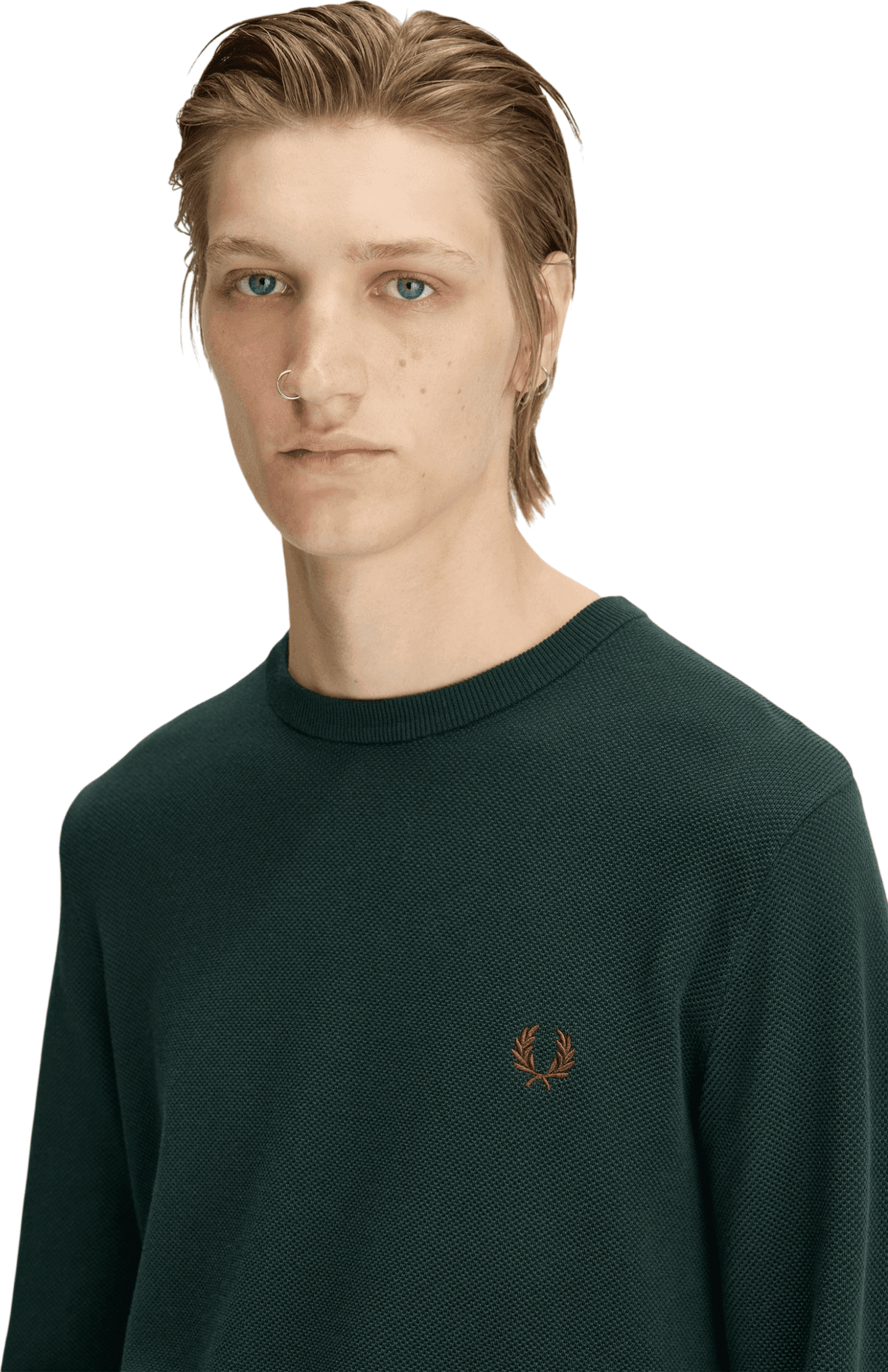 Fred Perry  Maglie Verde - 4