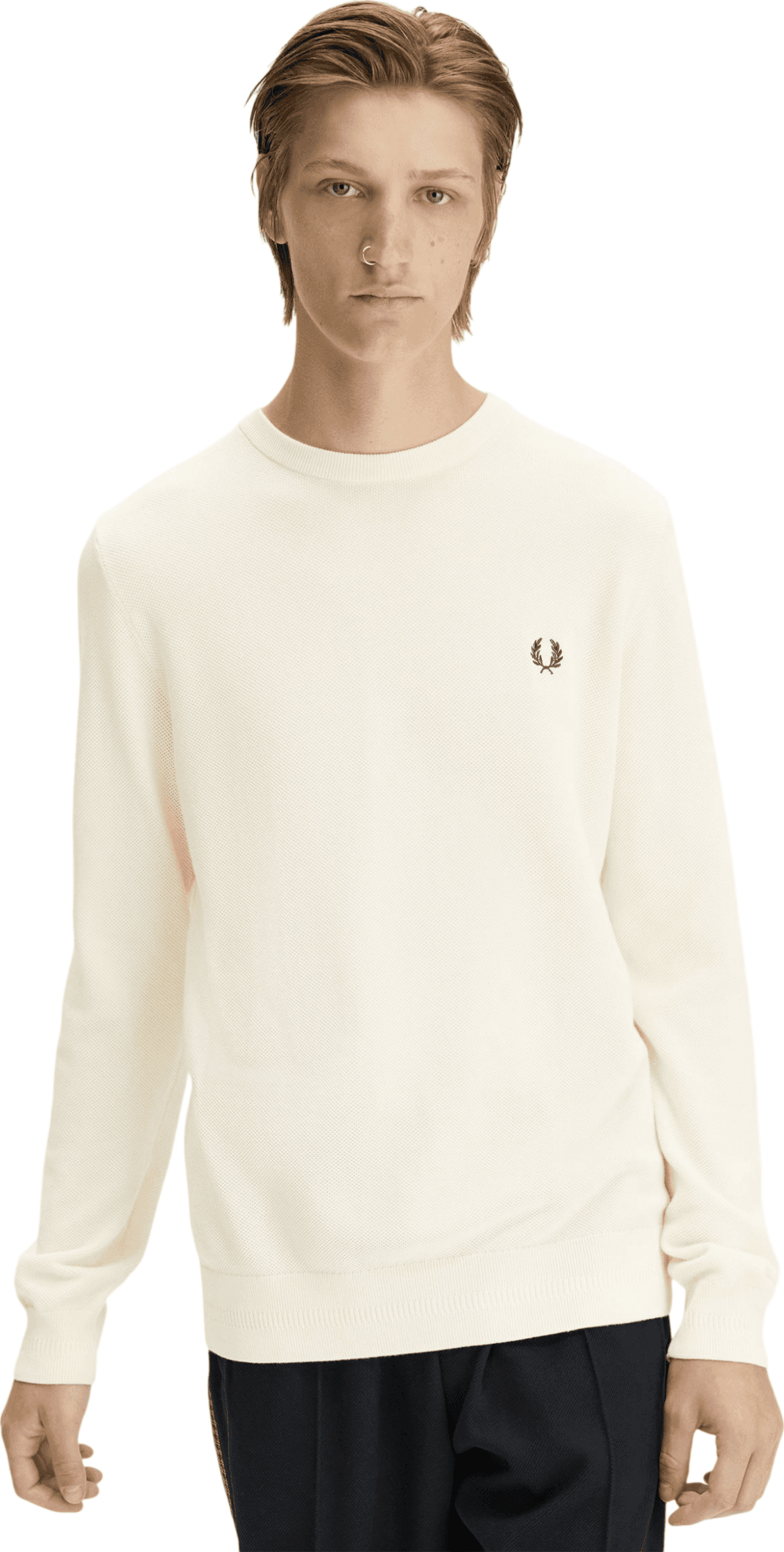 Fred Perry  Maglie Panna - 6
