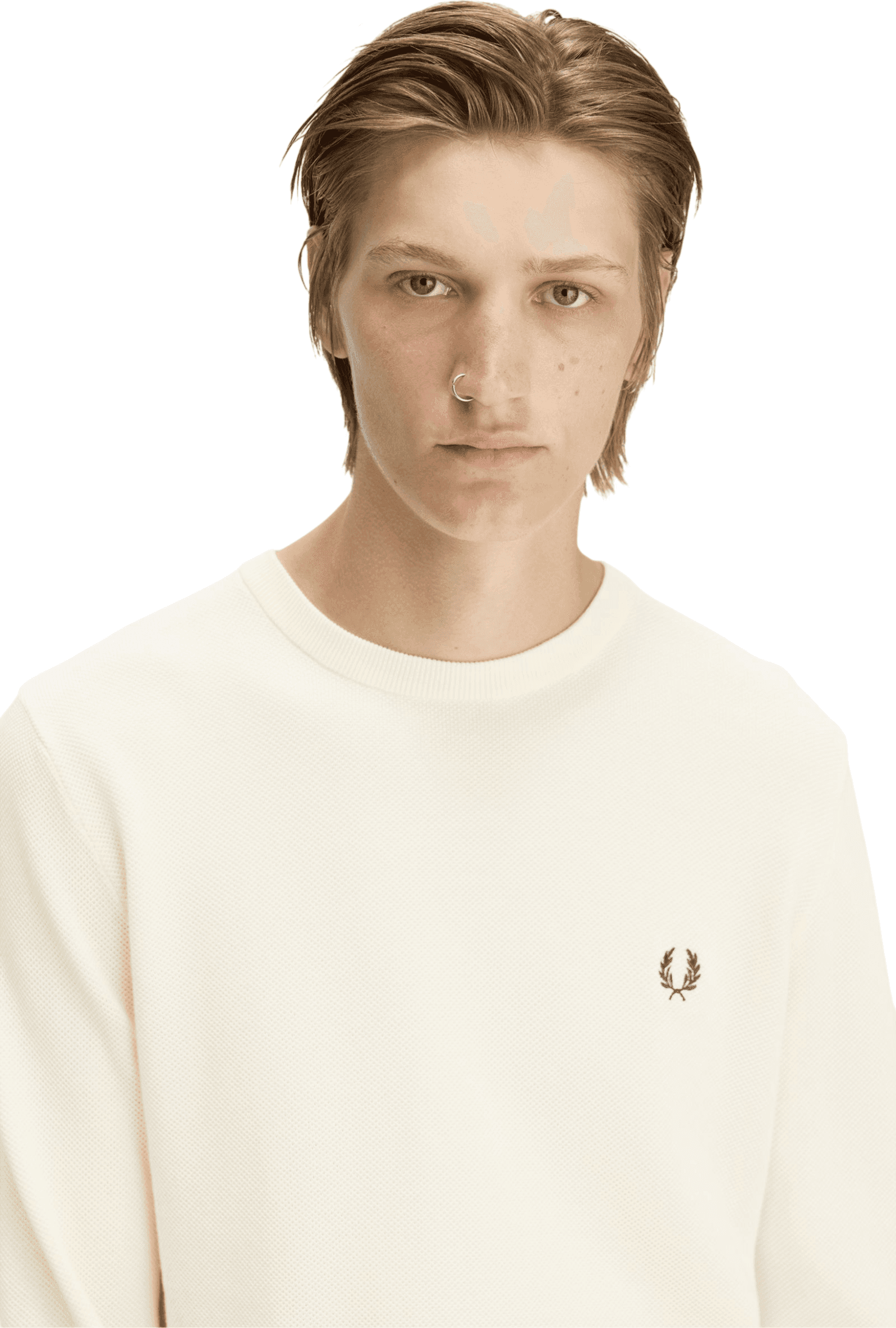Fred Perry  Maglie Panna - 8