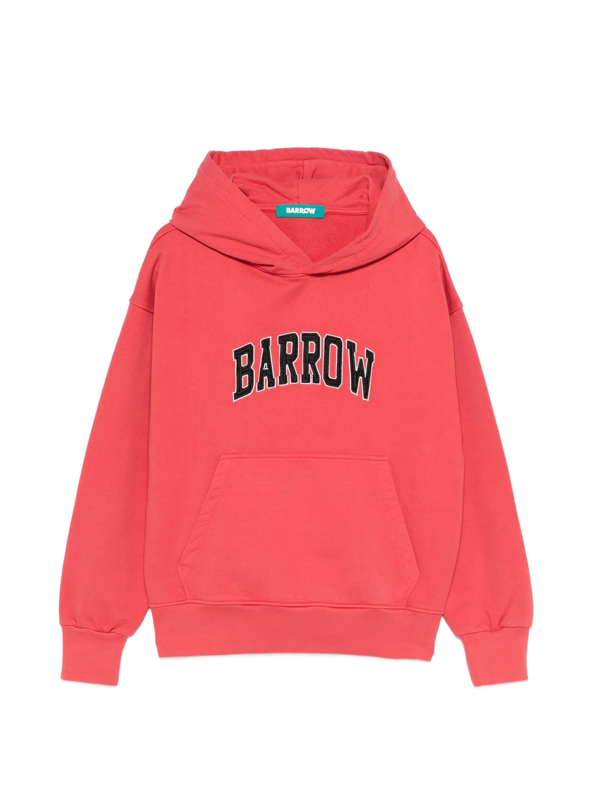 BARROW Barrow - Felpa Rossa da Donna - 4