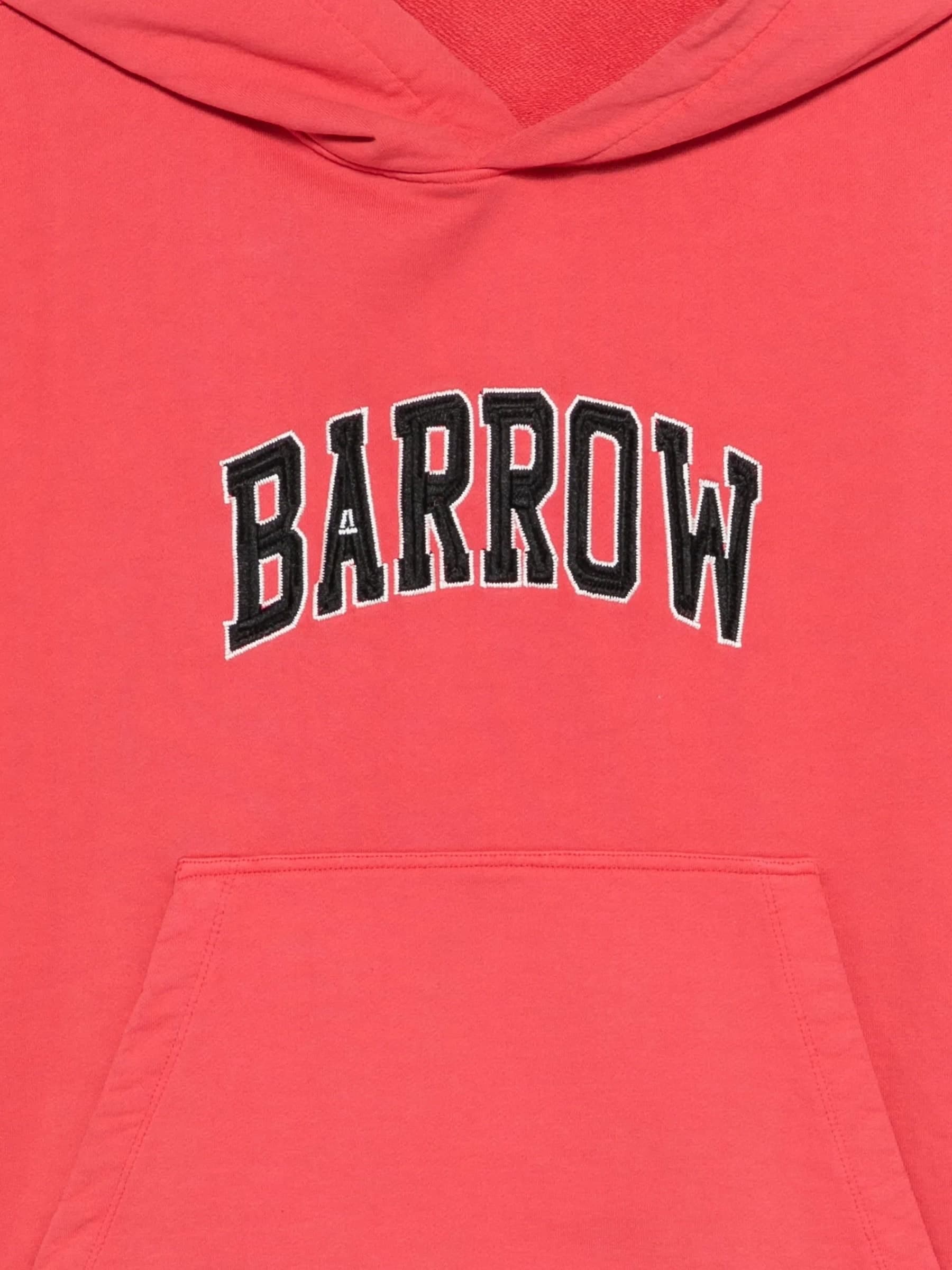 BARROW Barrow - Felpa Rossa da Donna - 2