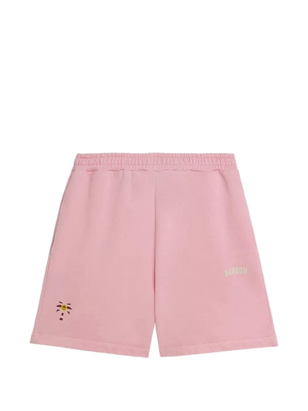 BARROW Barrow - Pantaloni Cotone Rosa e Verdi da Donna
