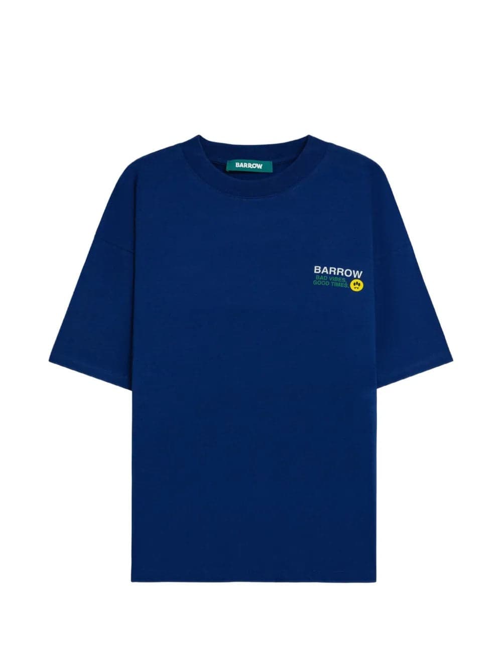 BARROW Barrow - T-Shirt Moderna Bianca e Blu da Donna - 5