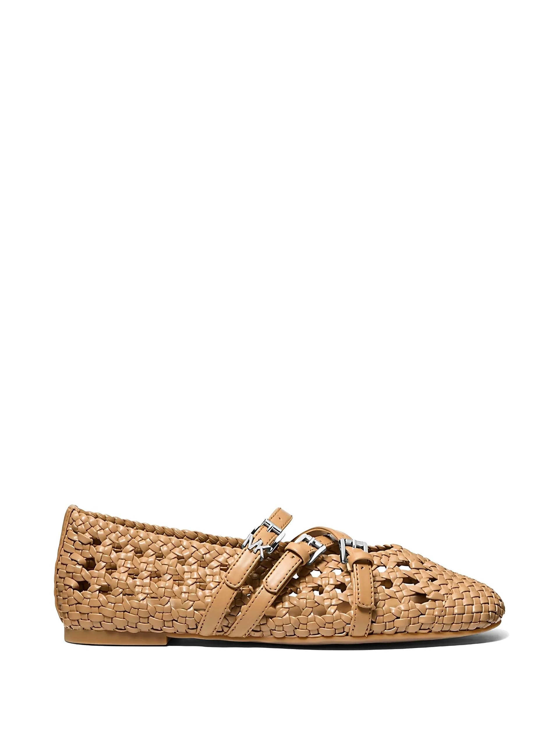 MICHAEL KORS Michael Kors - Ballerine Beige da Donna - 3