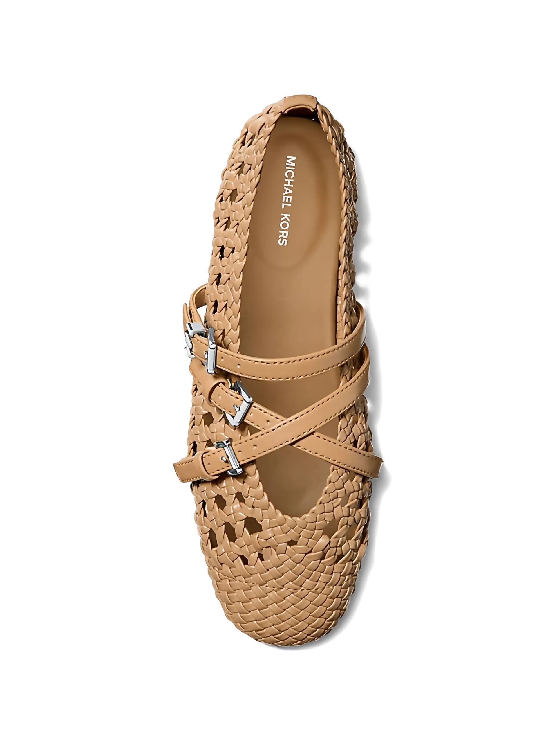 MICHAEL KORS Michael Kors - Ballerine Beige da Donna - 2