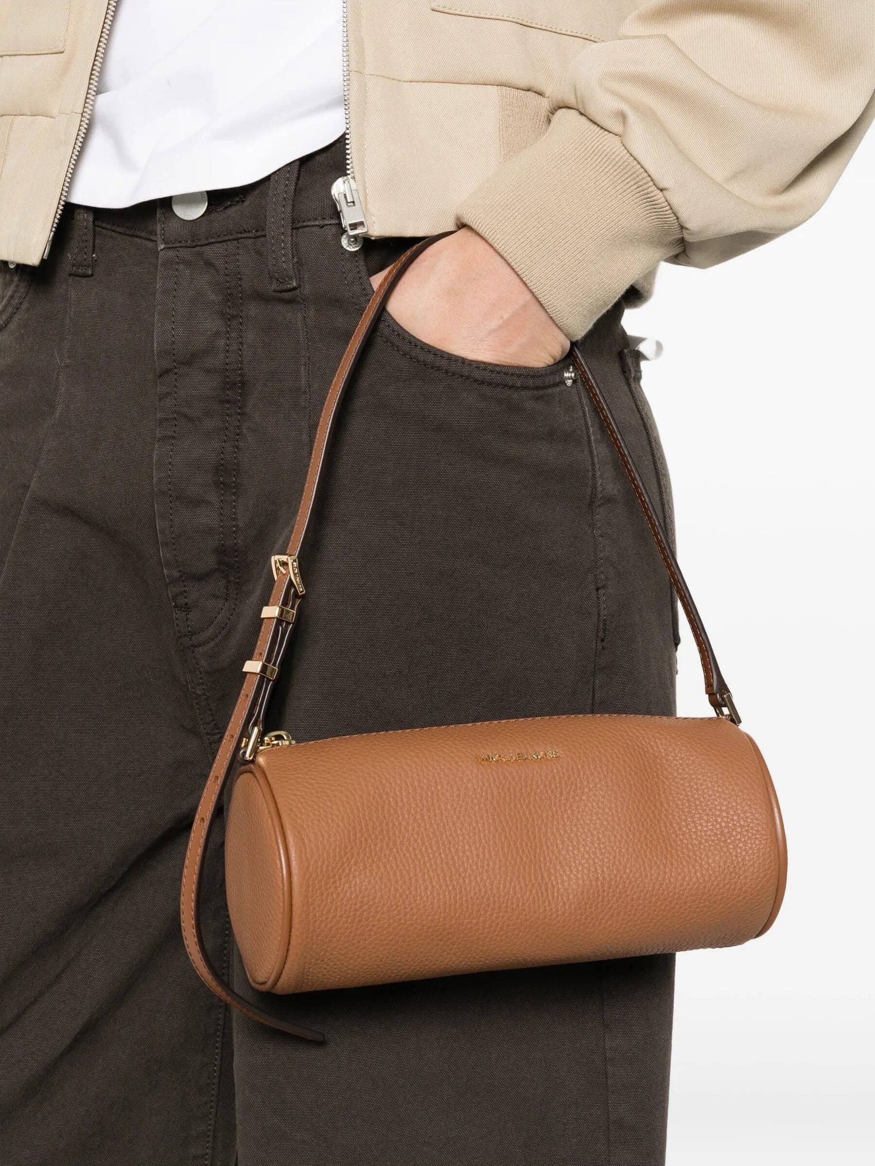 MICHAEL KORS Michael Kors - Borsa a Tracolla Marrone da Donna - 2