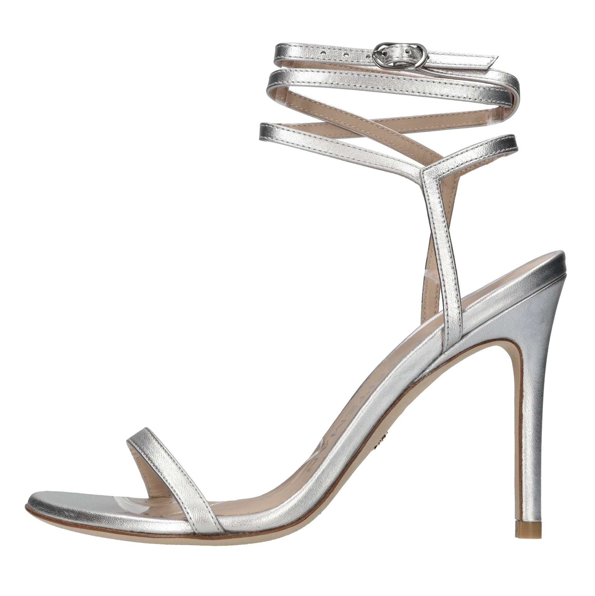 Stuart Weitzman  Sandali Argento - 6
