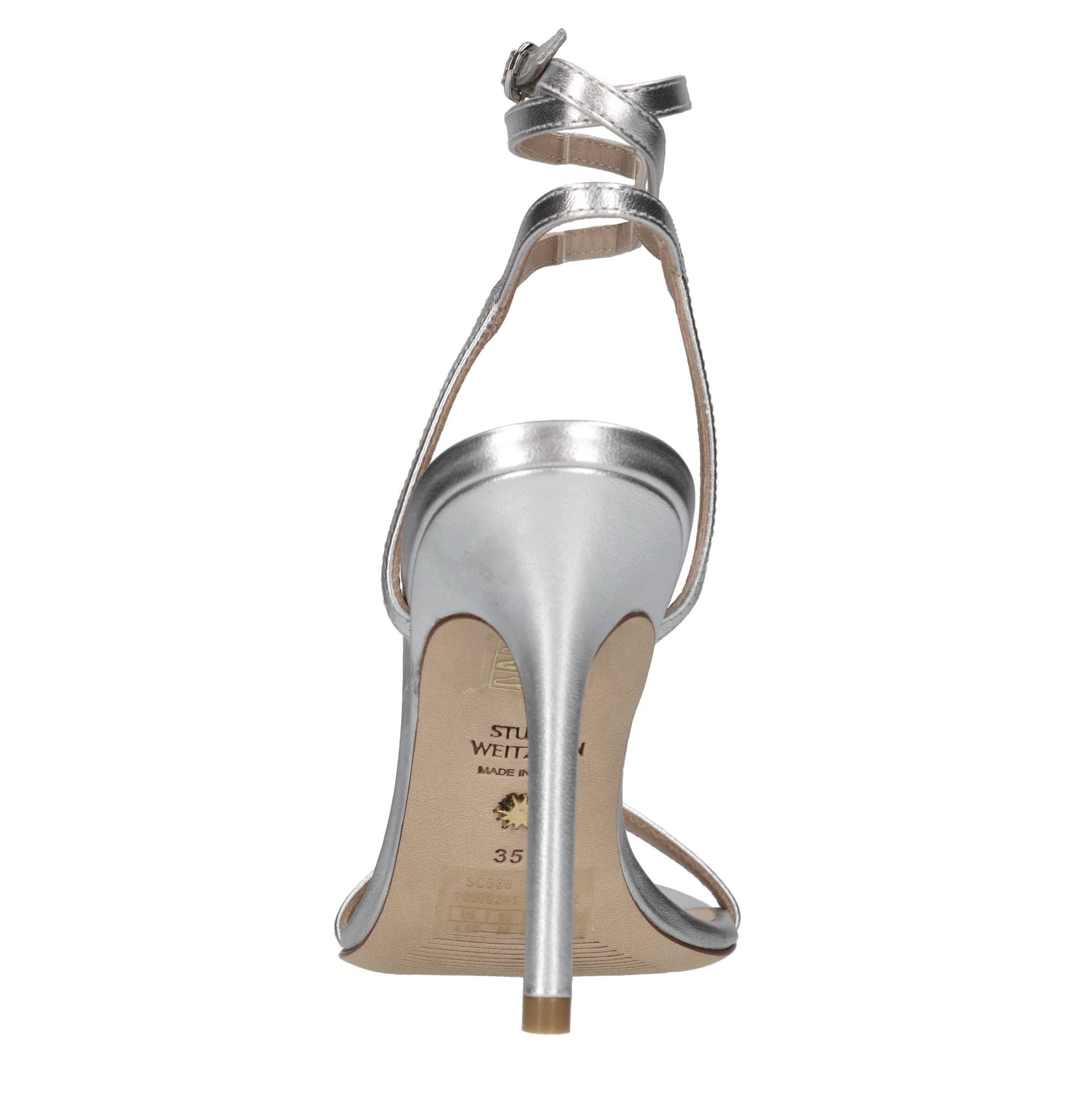 Stuart Weitzman  Sandali Argento - 2