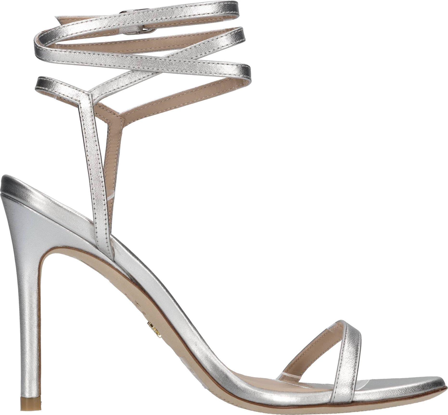 Stuart Weitzman  Sandali Argento - 3