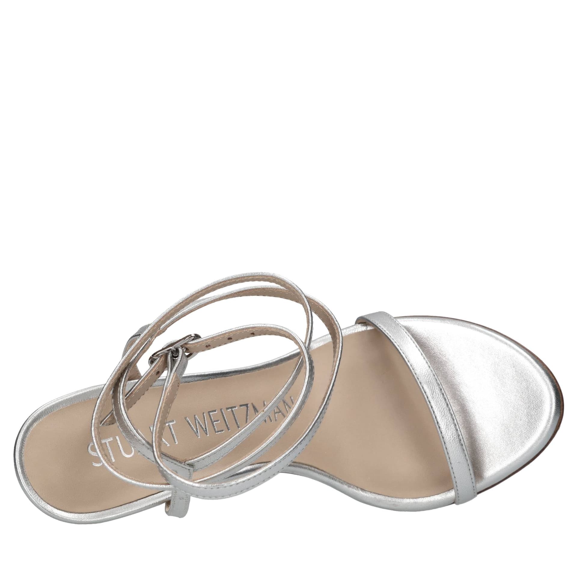 Stuart Weitzman  Sandali Argento - 5