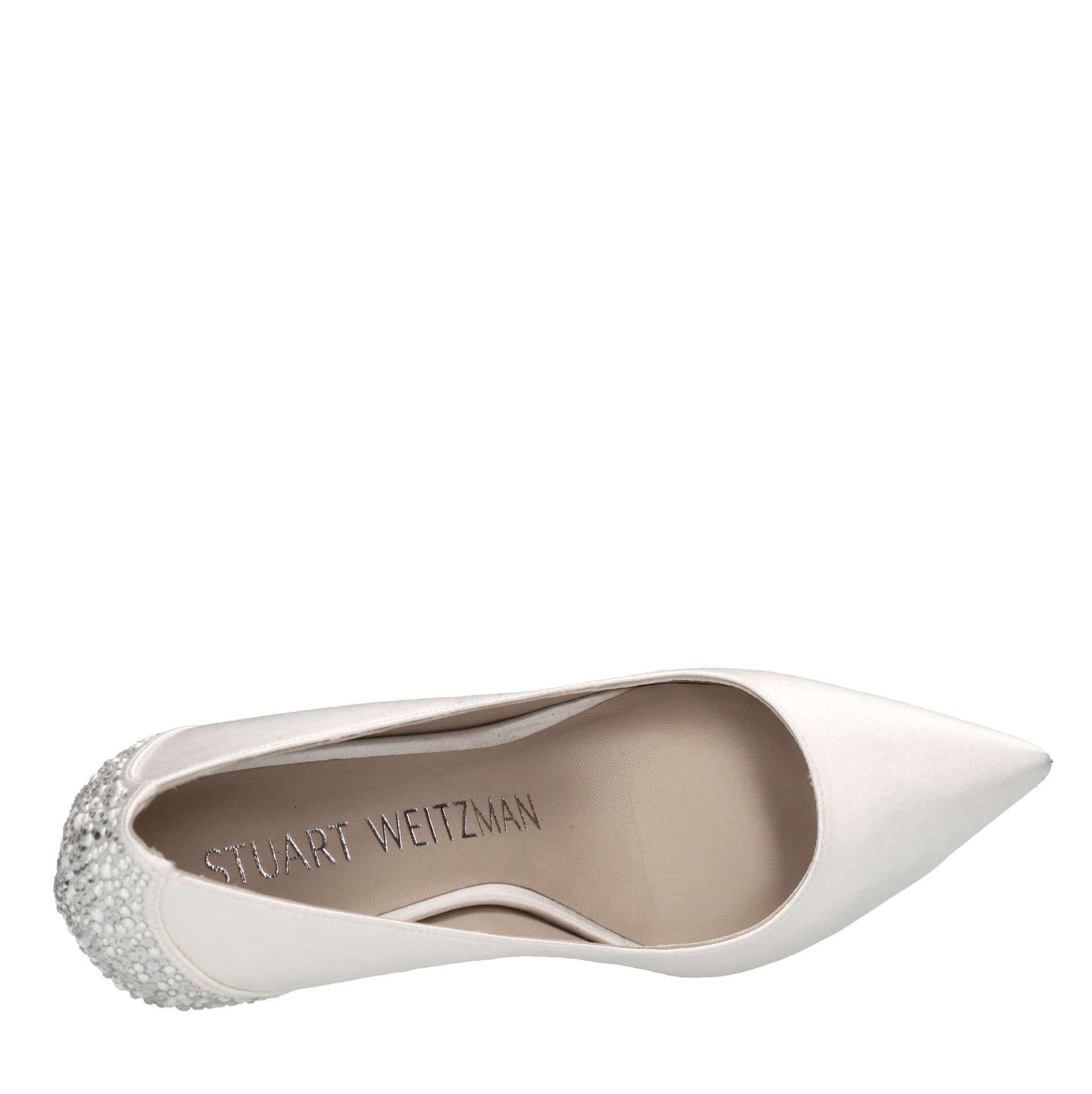 Stuart Weitzman  Scarpe con Tacco Bianco - 5
