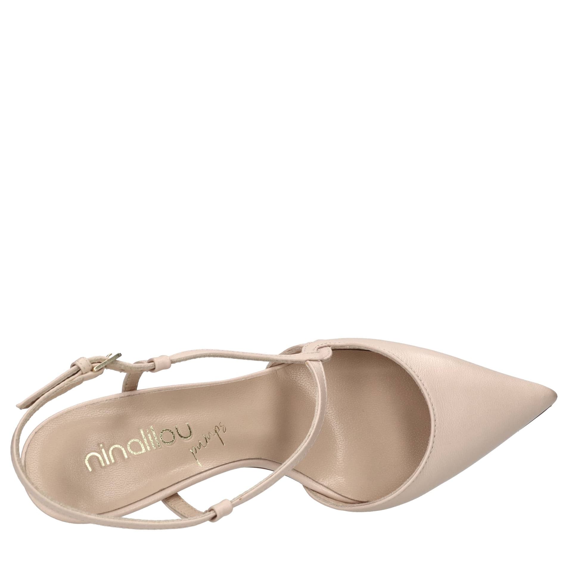 Ninalilou  Scarpe con Tacco Rosa - 5