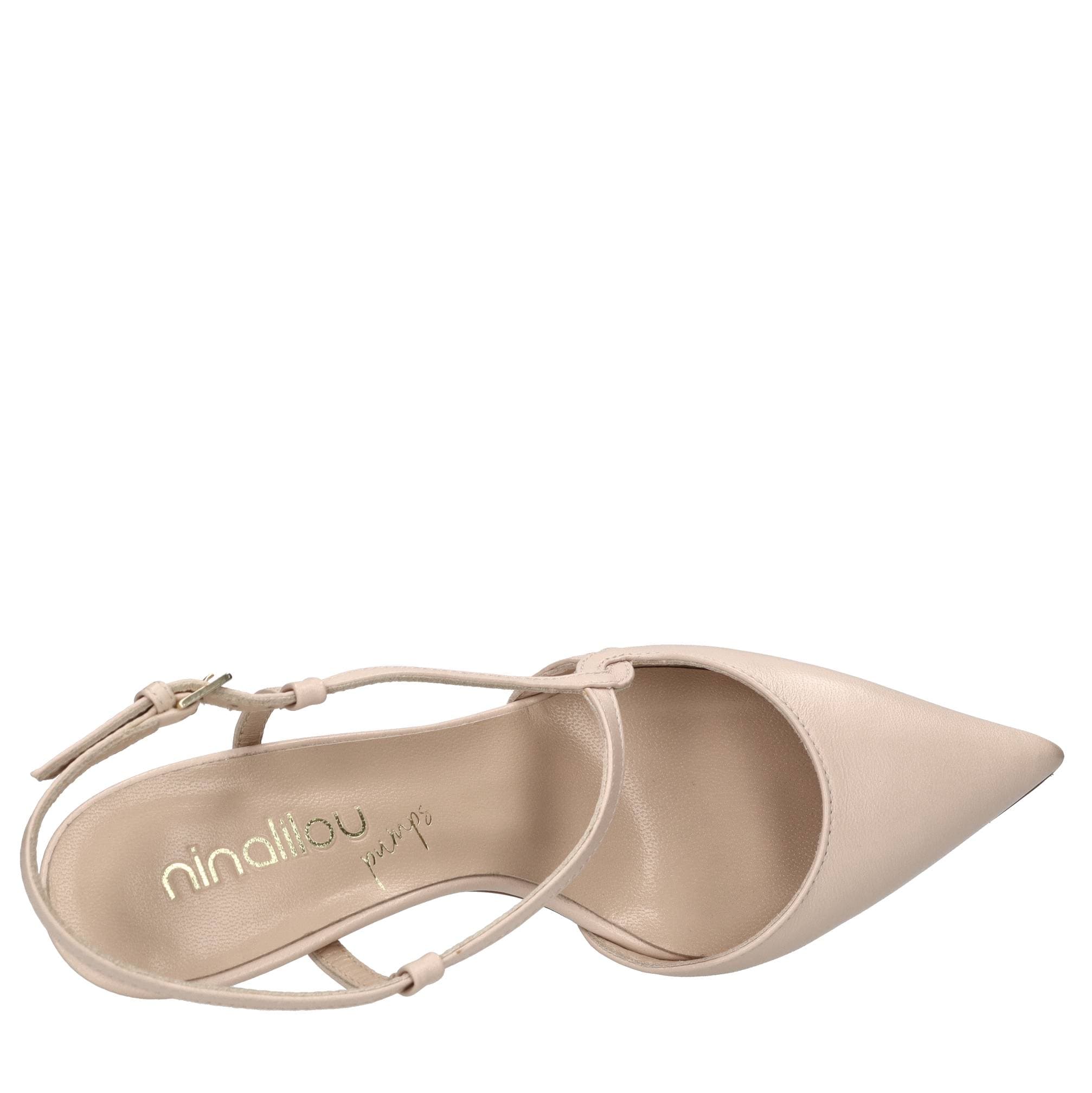 Ninalilou NINALILOU Scarpe con Tacco Rosa - 5