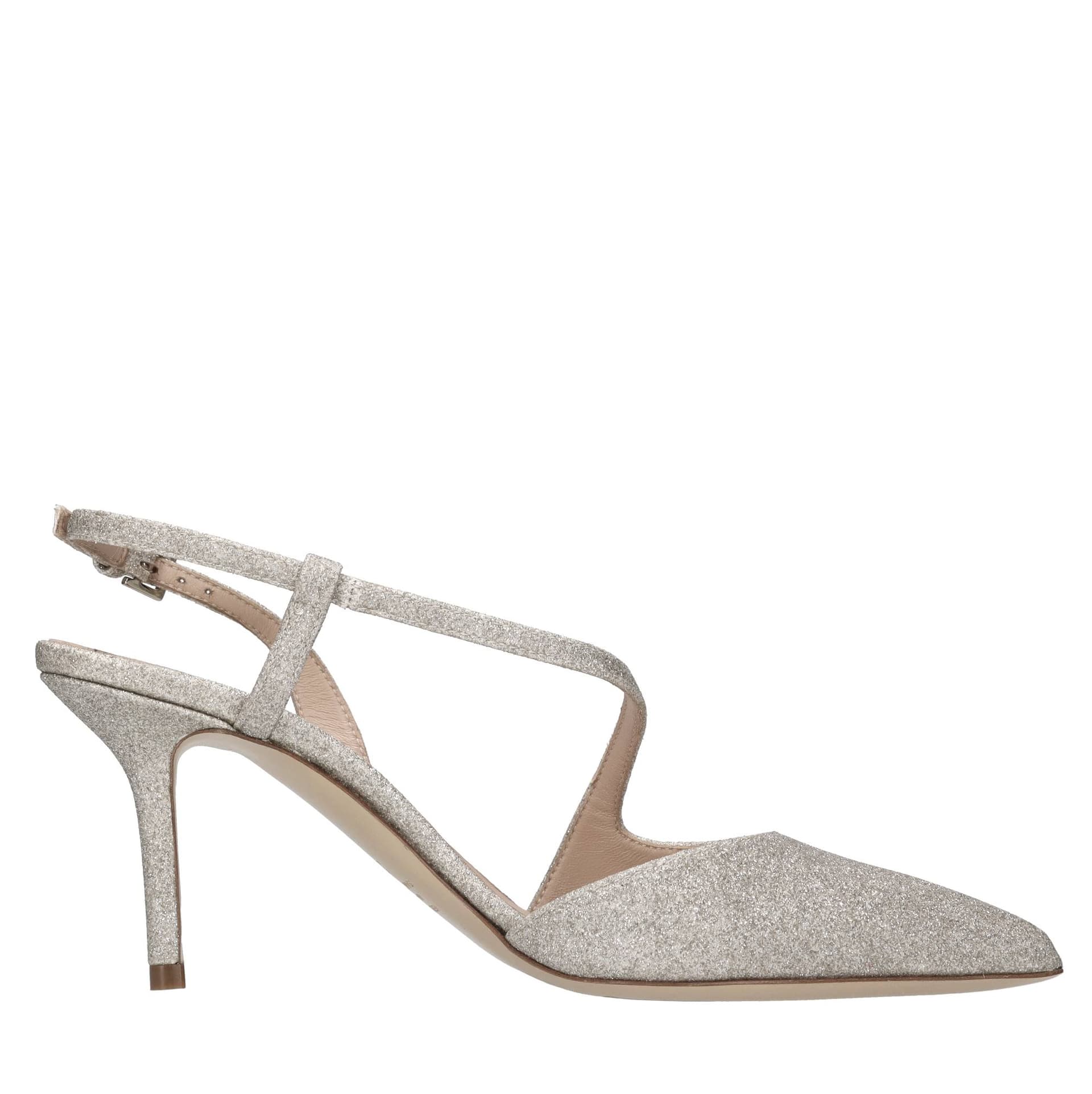 Ninalilou  Scarpe con Tacco Argento - 3