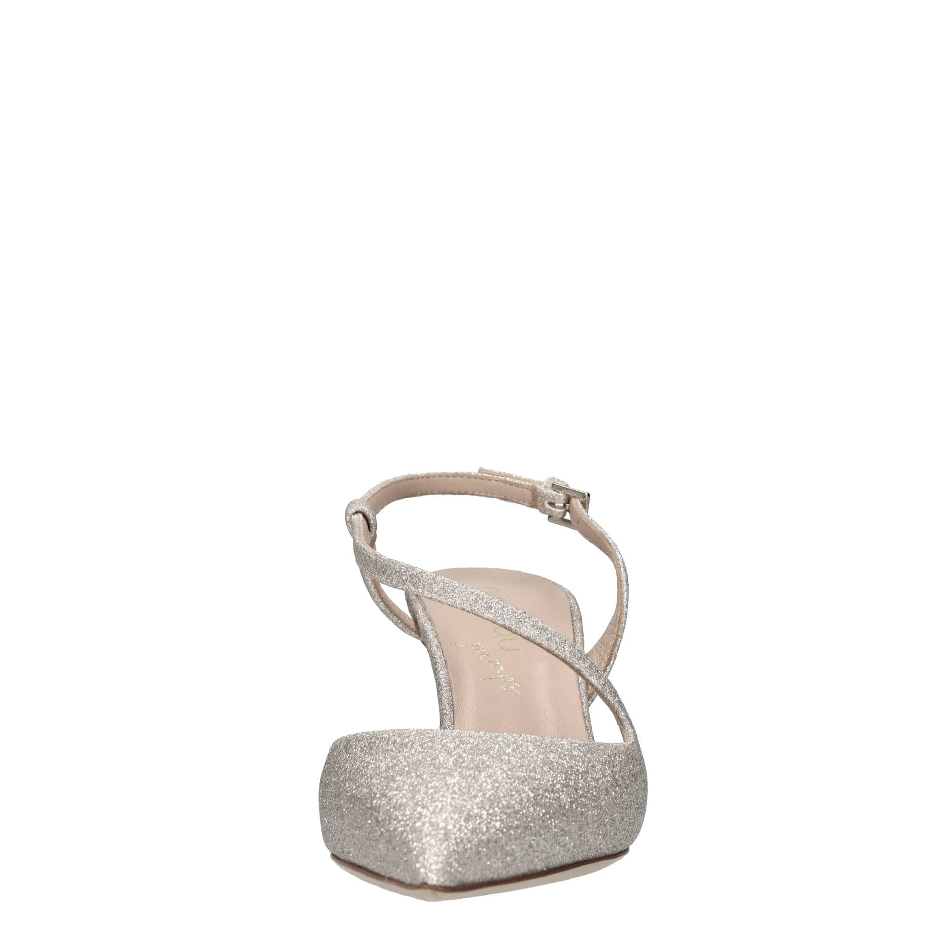 Ninalilou  Scarpe con Tacco Argento - 4