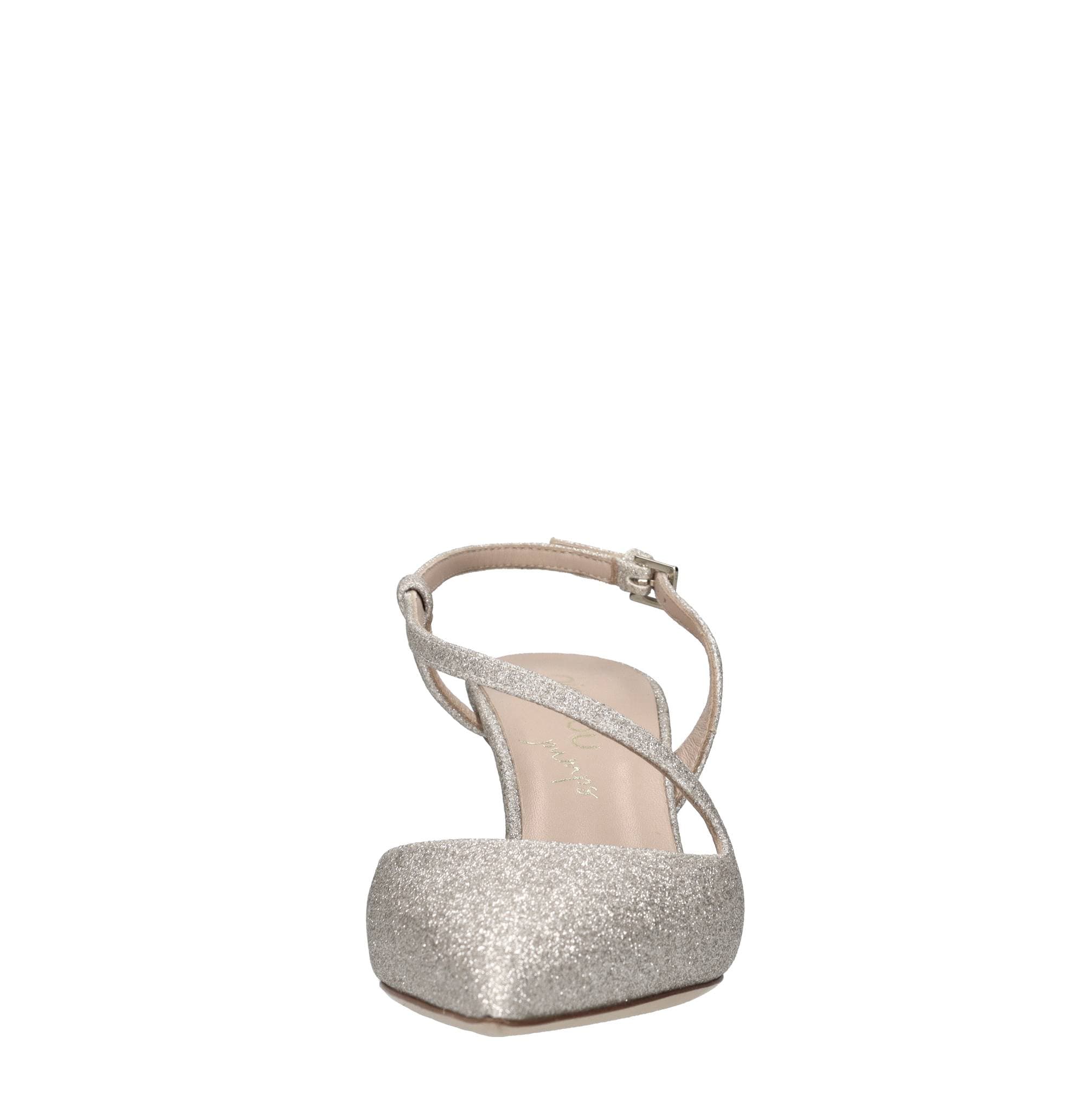 Ninalilou  Scarpe con Tacco Argento - 4