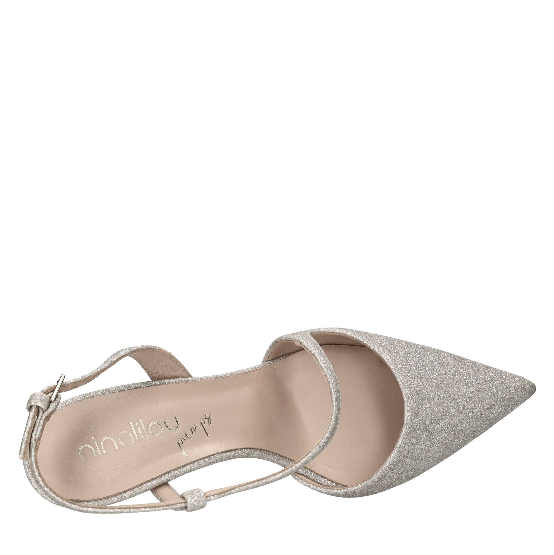 Ninalilou  Scarpe con Tacco Argento - 5
