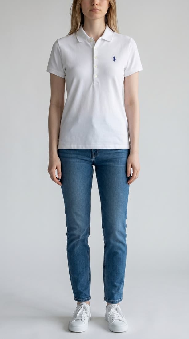 Ralph Lauren  T-shirt e Polo Bianco - 4