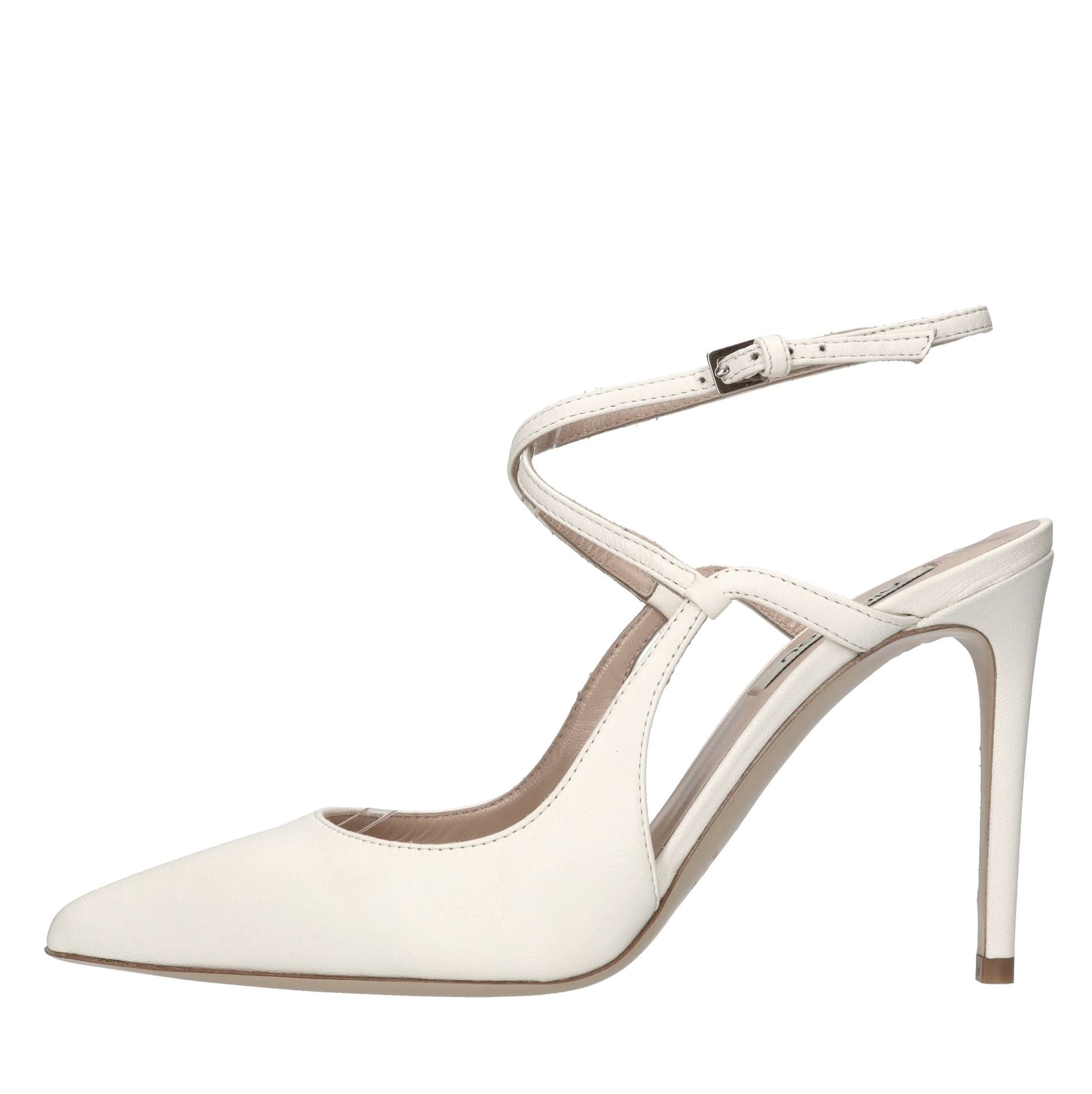 Ninalilou  Scarpe con Tacco Bianco - 6