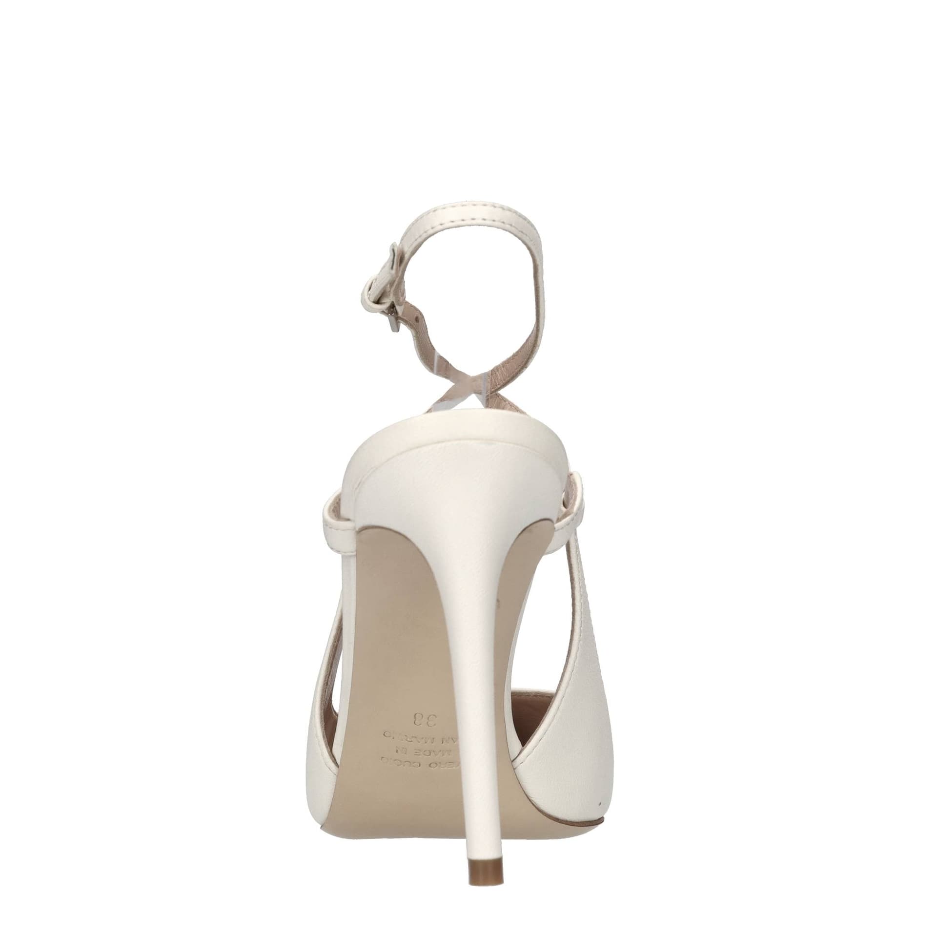 Ninalilou  Scarpe con Tacco Bianco - 2