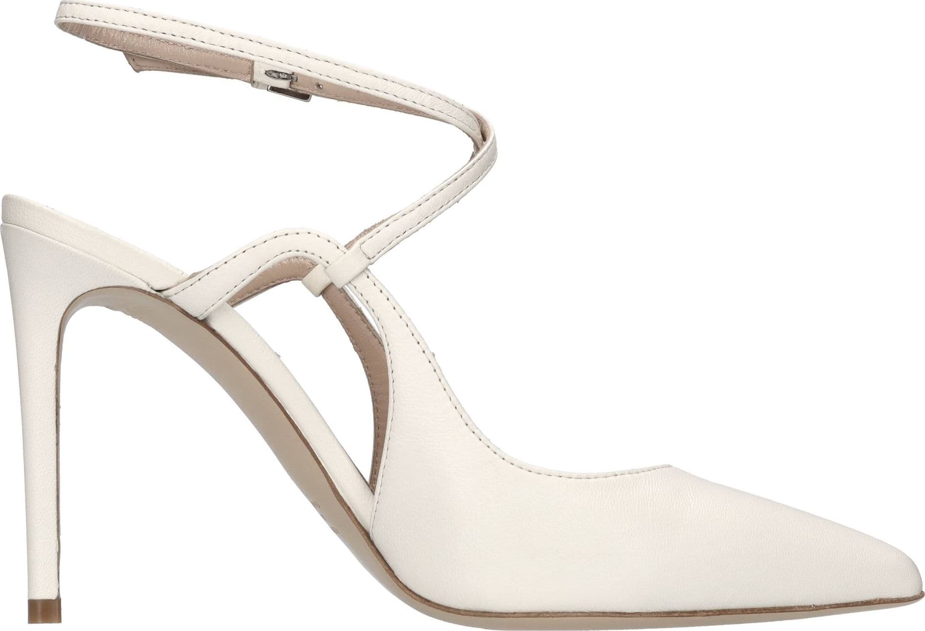 Ninalilou  Scarpe con Tacco Bianco - 3