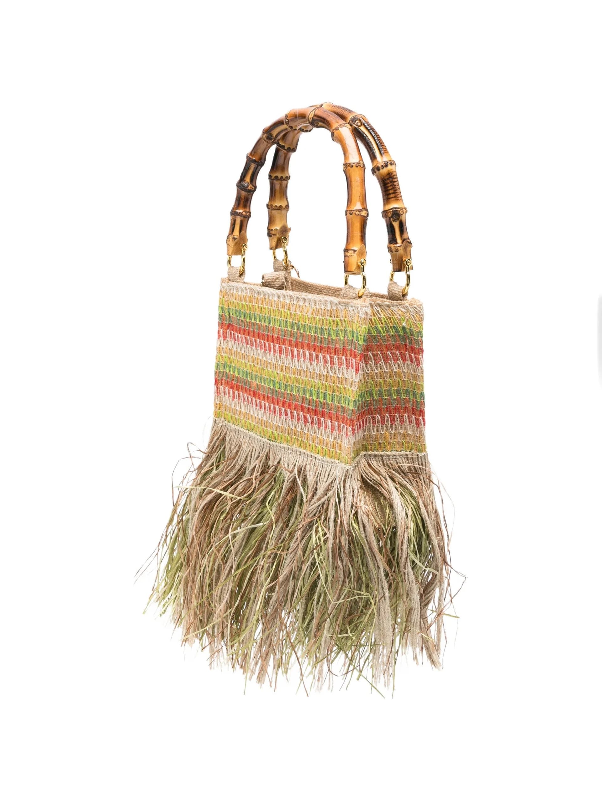 LA MILANESA La Milanesa - Borsa a Mano Multicolor da Donna - 3