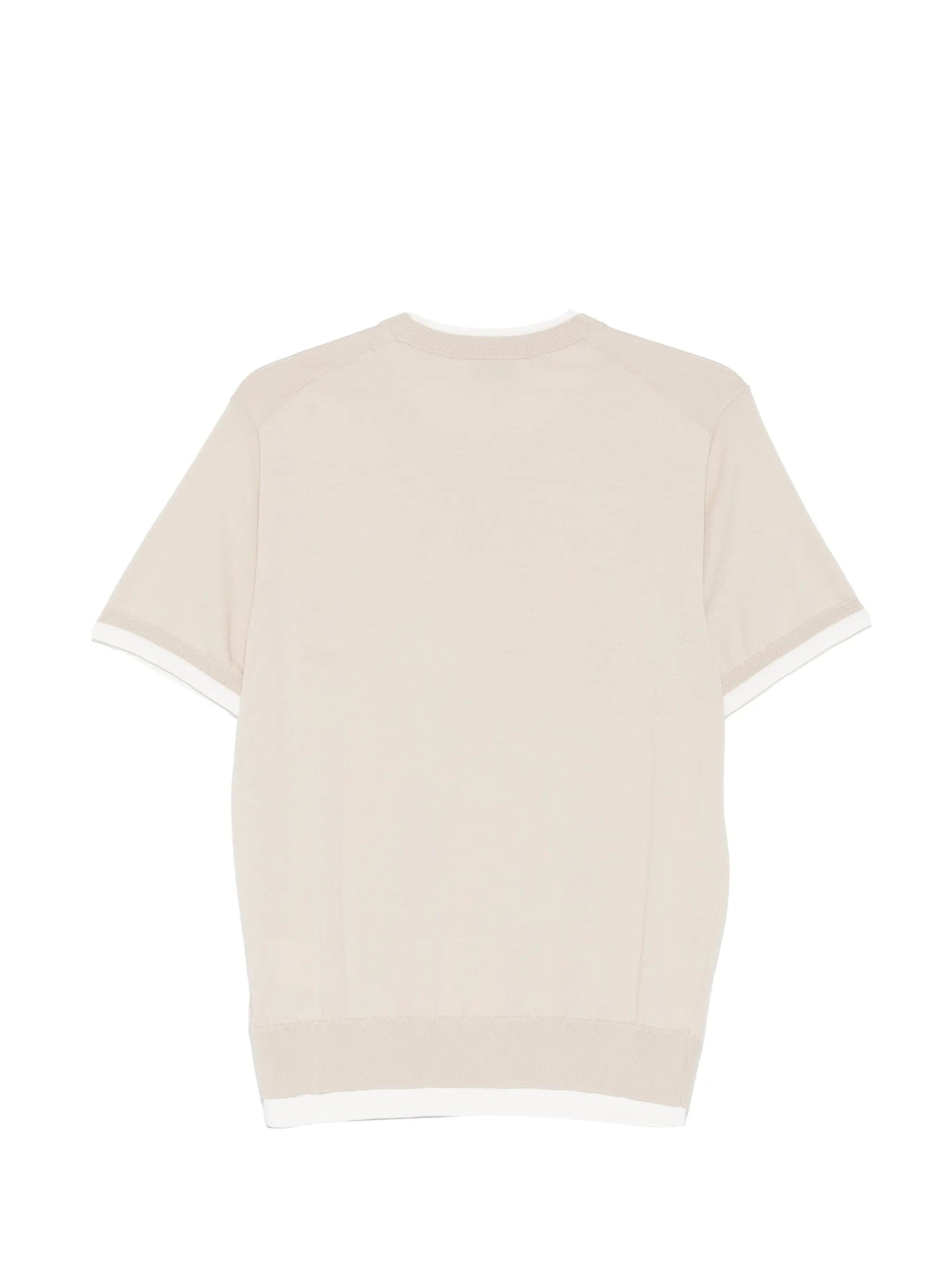PAOLO PECORA Paolo Pecora - Maglia Beige da Uomo - 3