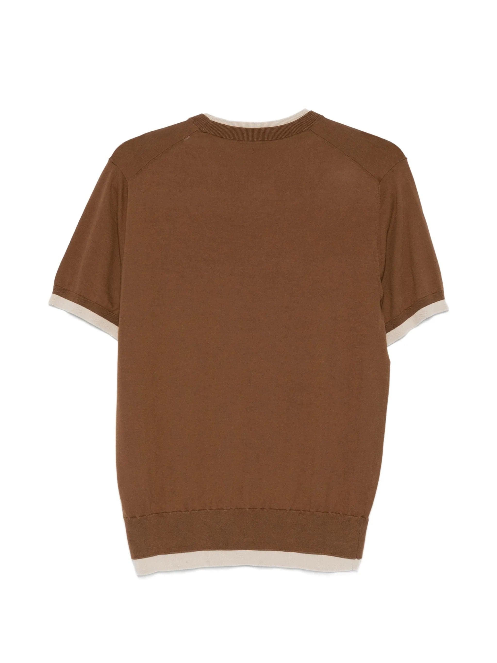PAOLO PECORA Paolo Pecora - Maglia Marrone da Uomo - 3