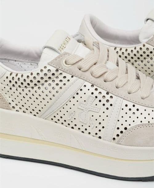 PREMIATA Premiata - Sneakers Bianche da Donna - 3
