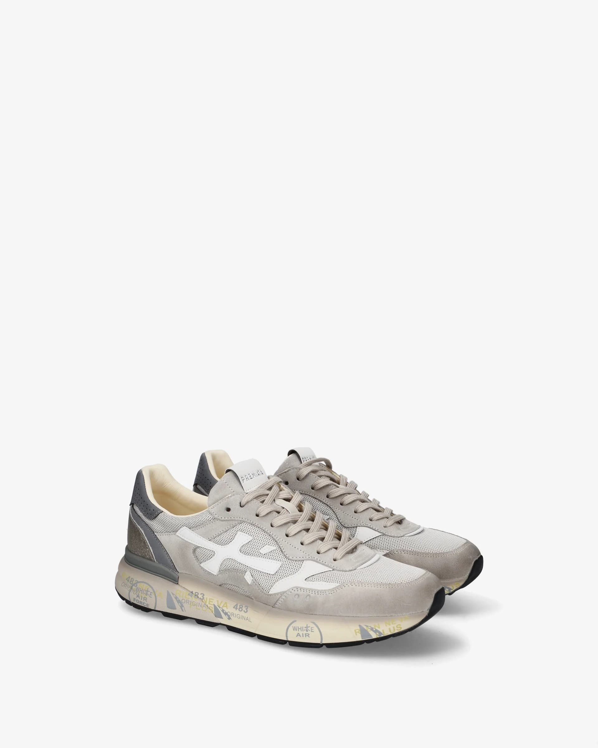 PREMIATA Premiata - Sneakers Grigie da Uomo - 2
