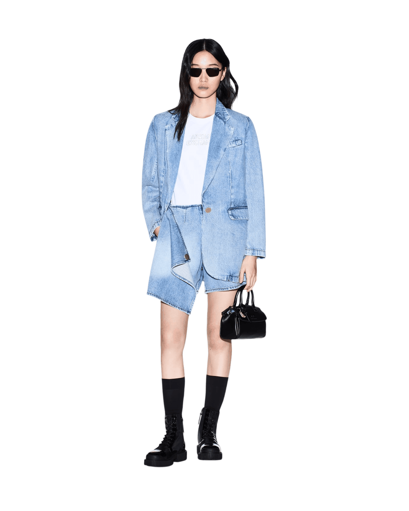 ARMANI EXCHANGE  Pantaloncini Blu - 3
