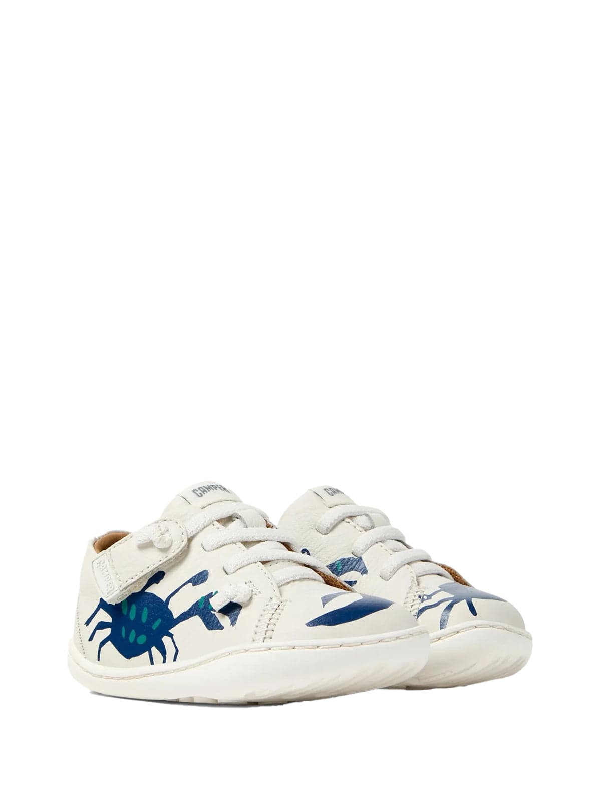 CAMPER KIDS Camper Kids - Sneakers Bianche da Bambino - 5