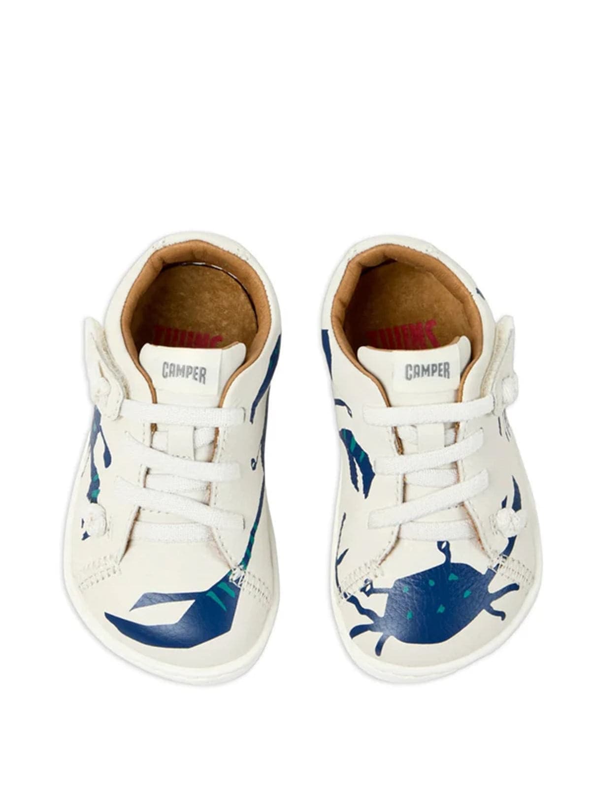 CAMPER KIDS Camper Kids - Sneakers Bianche da Bambino - 2