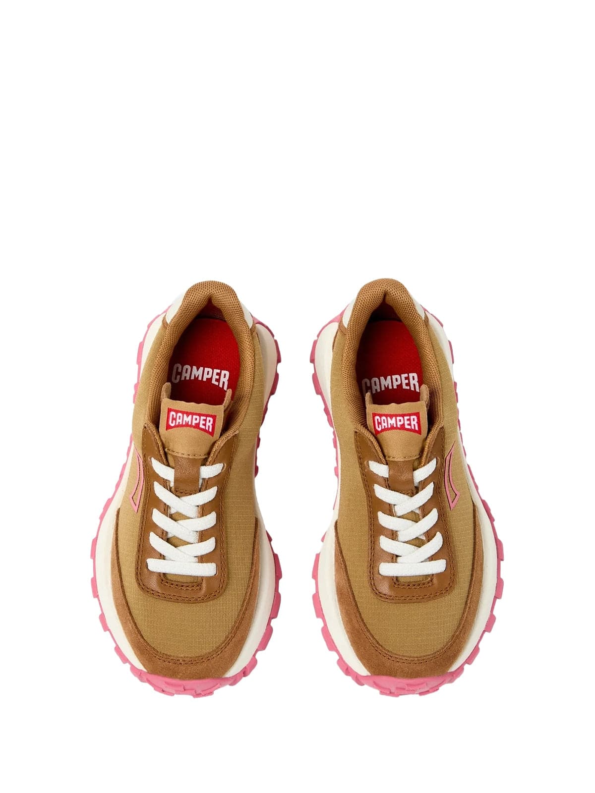 CAMPER KIDS Camper Kids - Sneakers Marroni da Bambino - 3