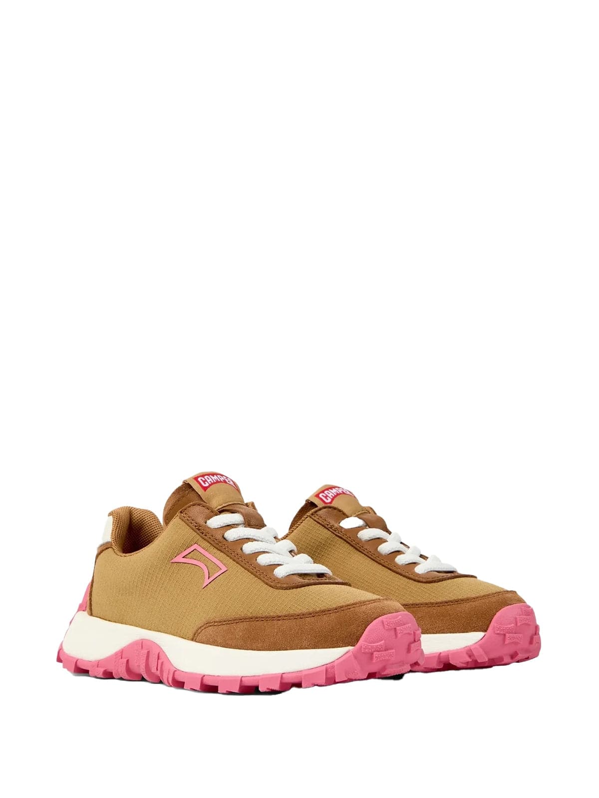CAMPER KIDS Camper Kids - Sneakers Marroni da Bambino - 4