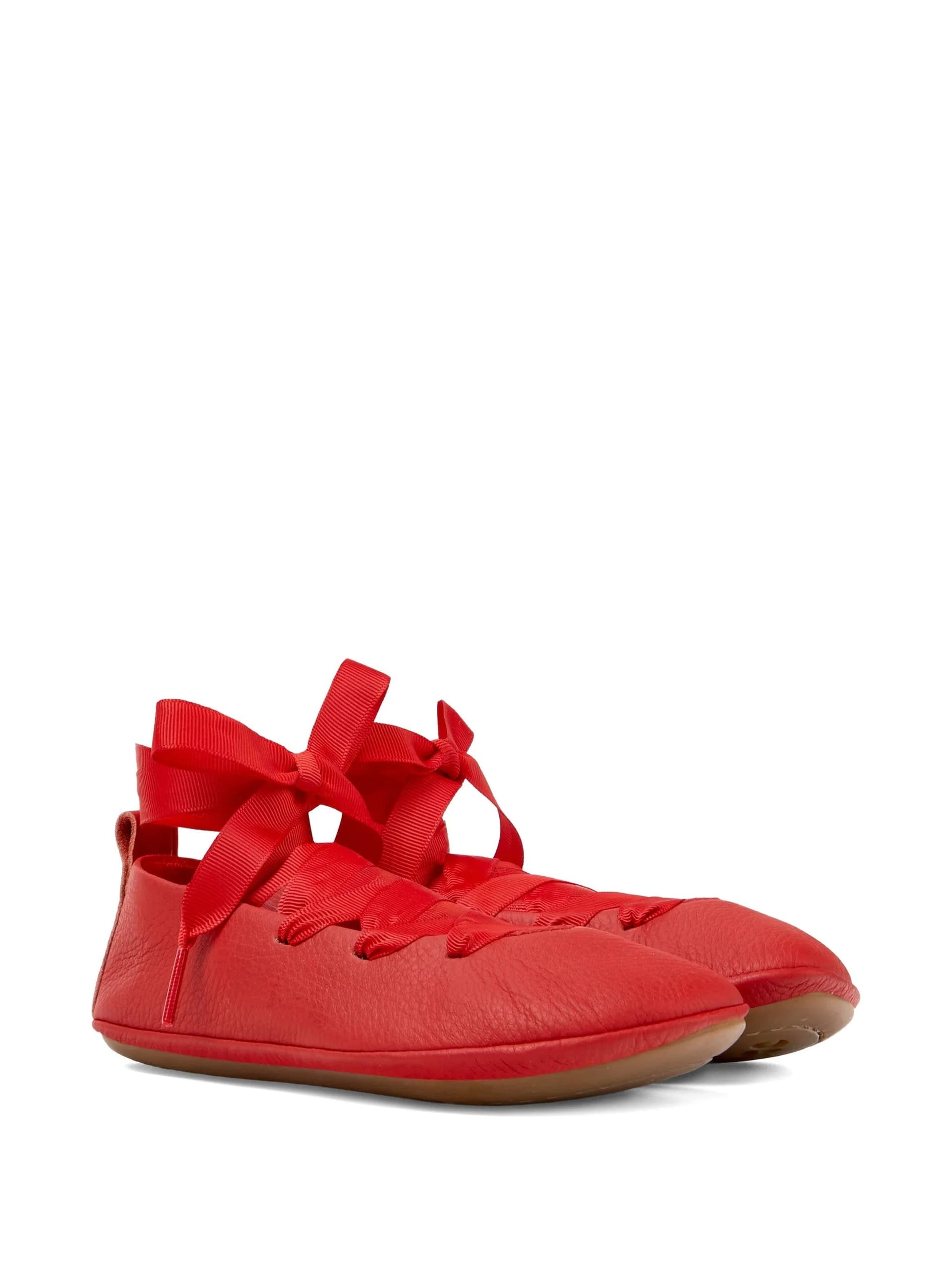 CAMPER KIDS Camper Kids - Ballerine Rosse da Bambino - 4