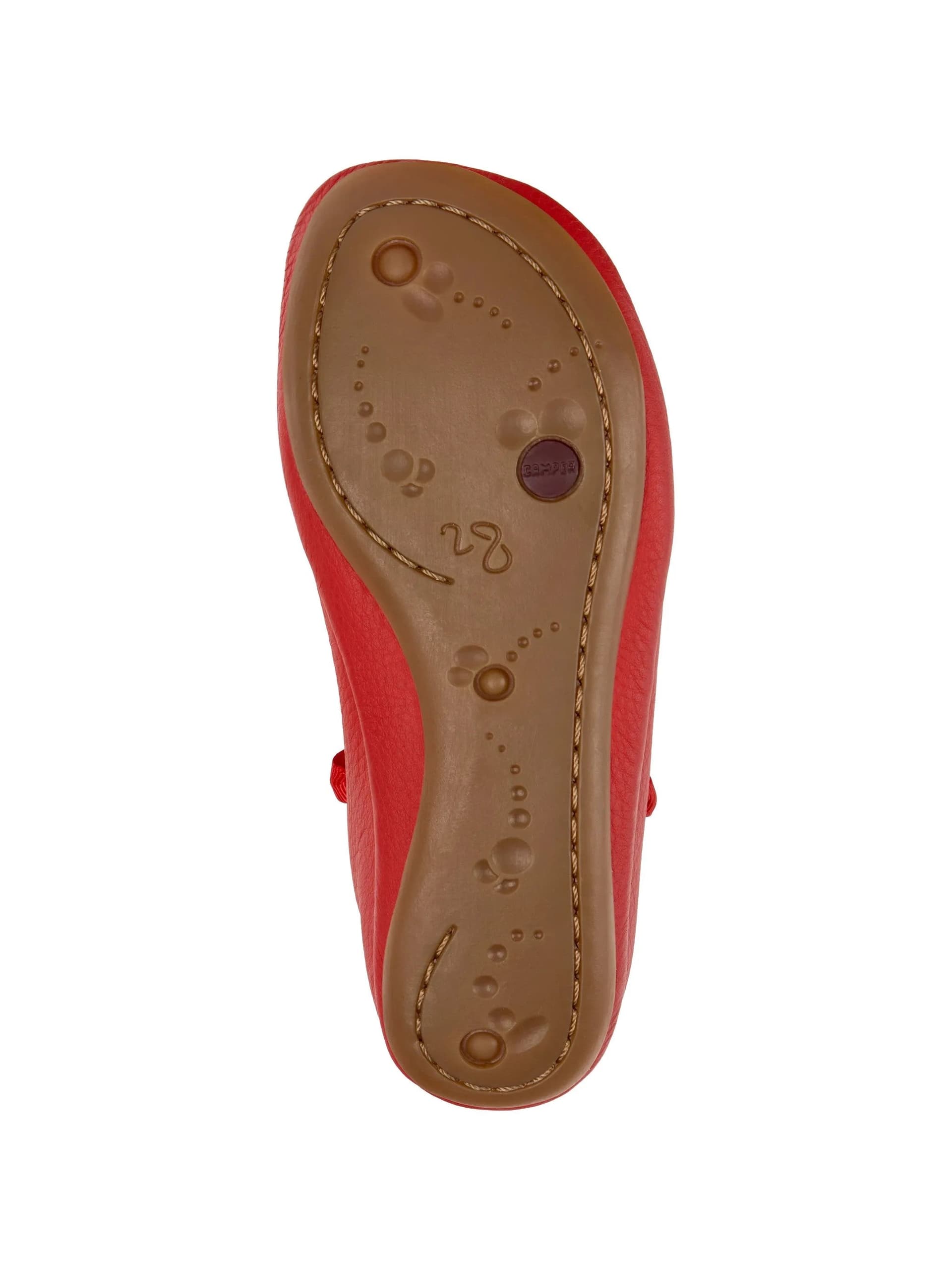 CAMPER KIDS Camper Kids - Ballerine Rosse da Bambino - 2