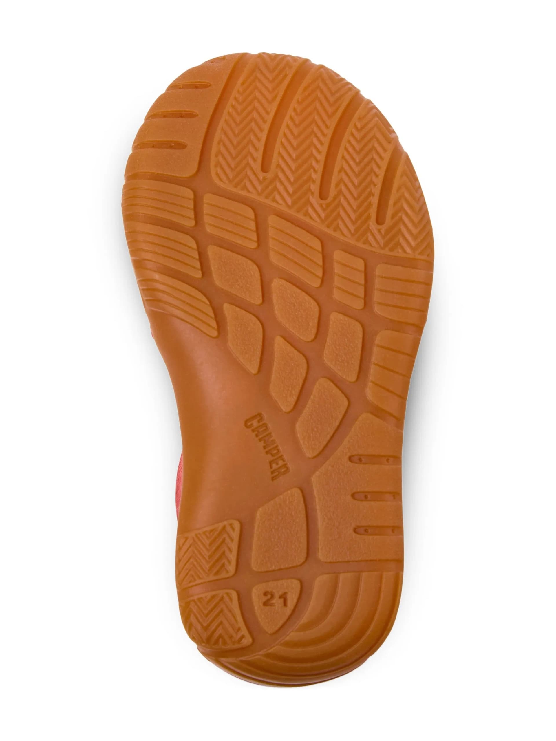 CAMPER KIDS Camper Kids - Sneakers Rosse da Bambino - 5