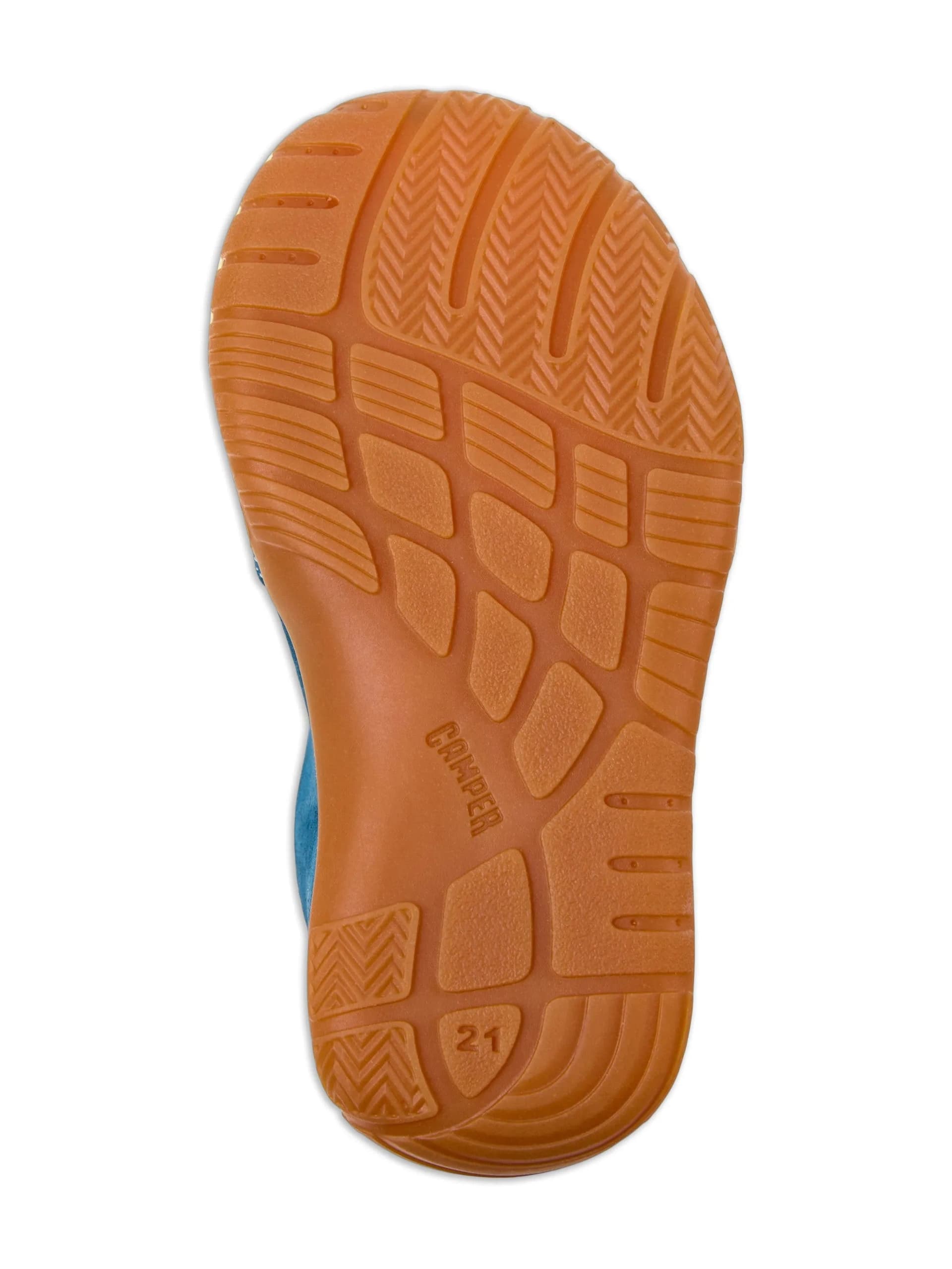 CAMPER KIDS Camper Kids - Sneakers Blu da Bambino - 5