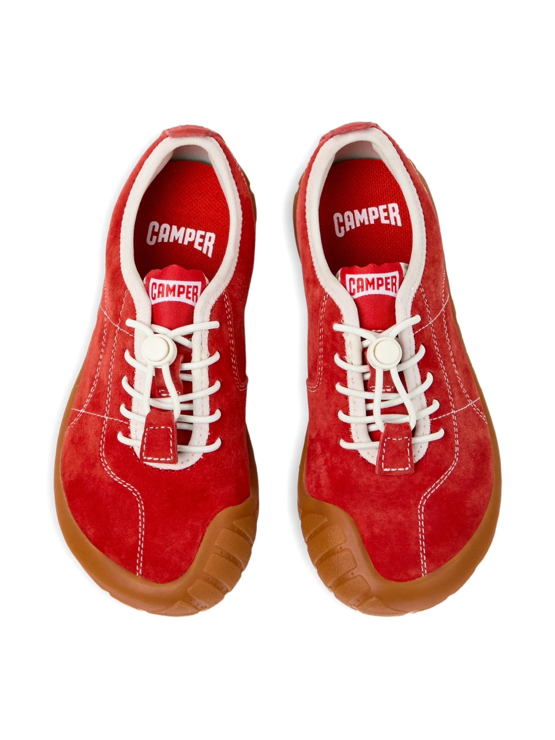 CAMPER KIDS Camper Kids - Sneakers Rosse da Bambino - 3