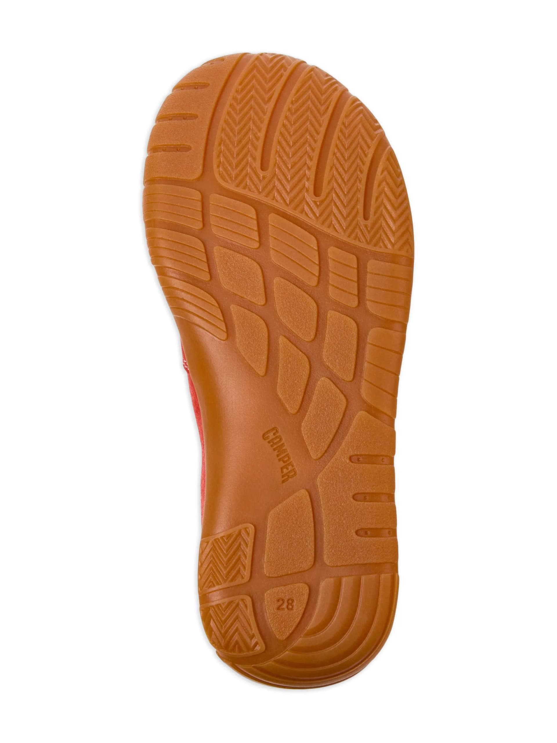 CAMPER KIDS Camper Kids - Sneakers Rosse da Bambino - 5