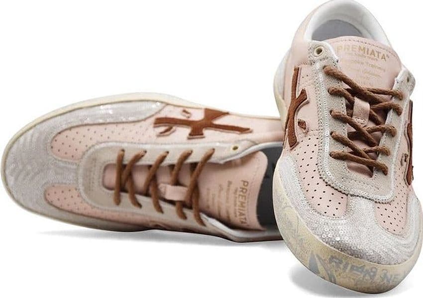 PREMIATA Premiata - Sneakers Bianche da Donna - 2