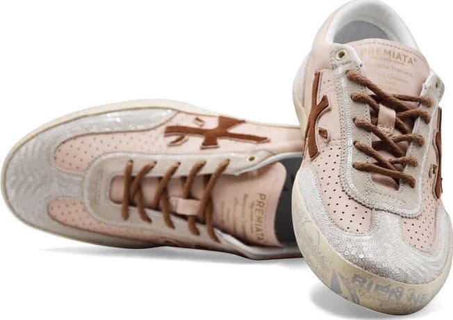 PREMIATA Premiata - Sneakers Bianche da Donna - 2