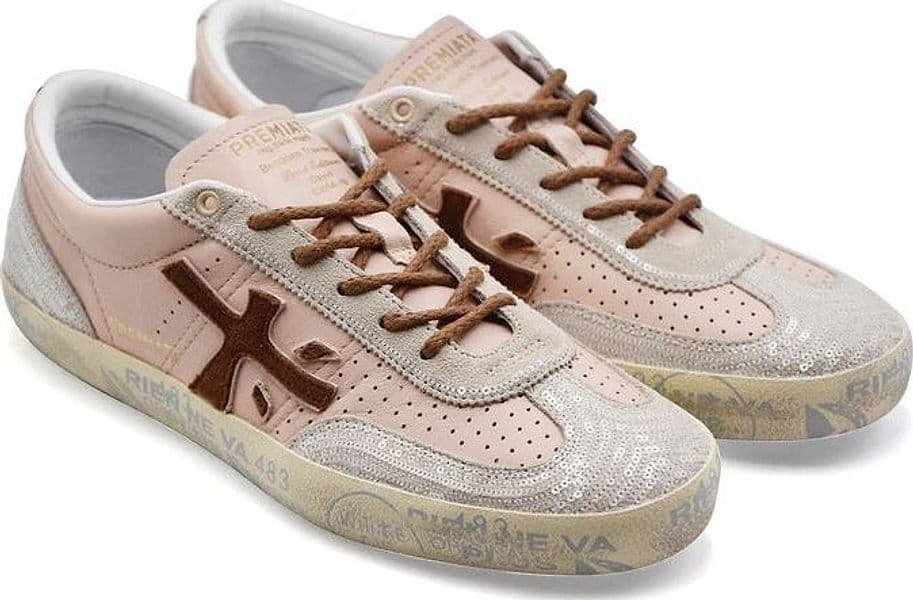 PREMIATA Premiata - Sneakers Bianche da Donna - 3