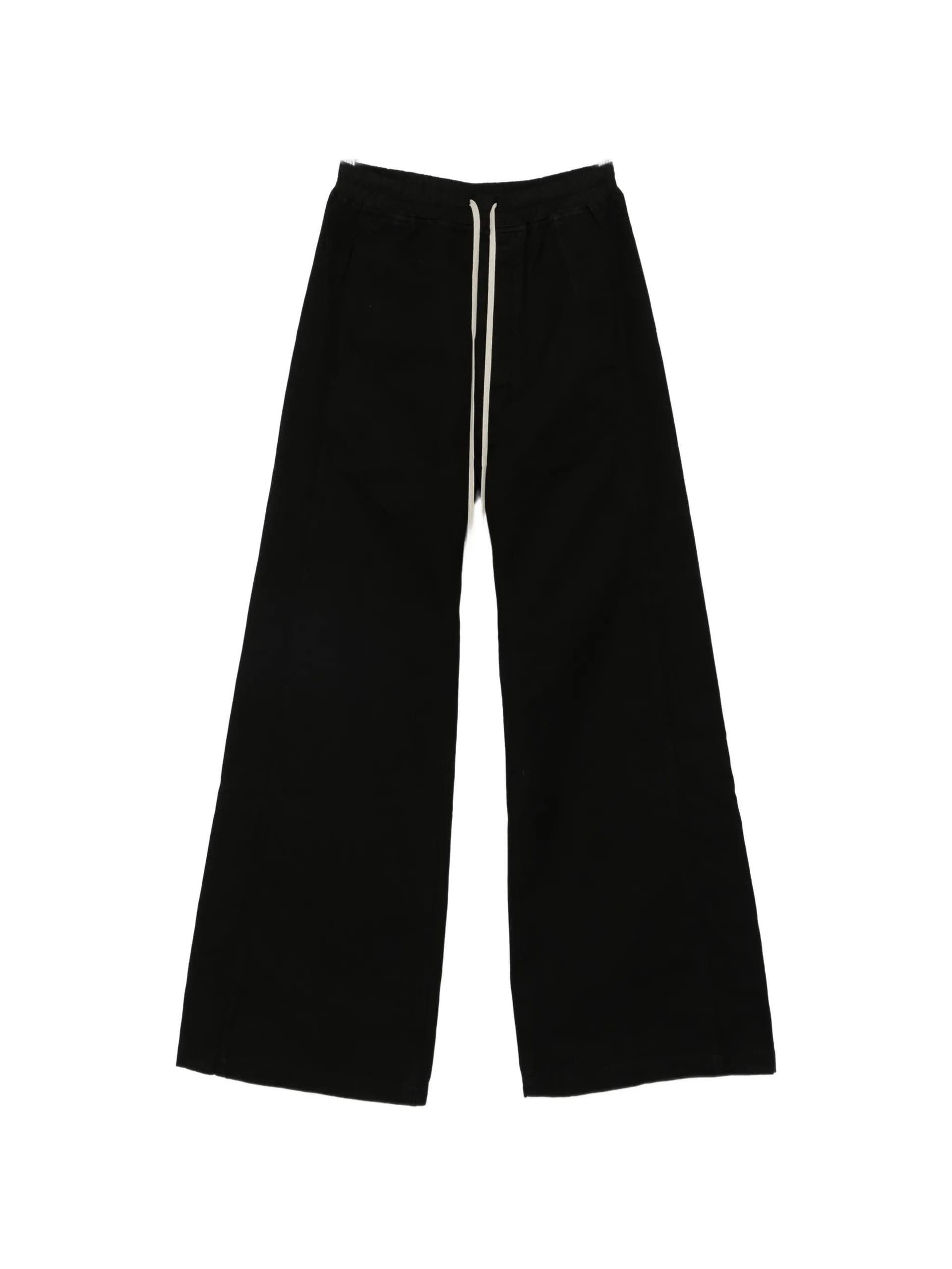 RICK OWENS DRKSHW Rick Owens DRKSHDW - Pantaloni Neri da Uomo - 6