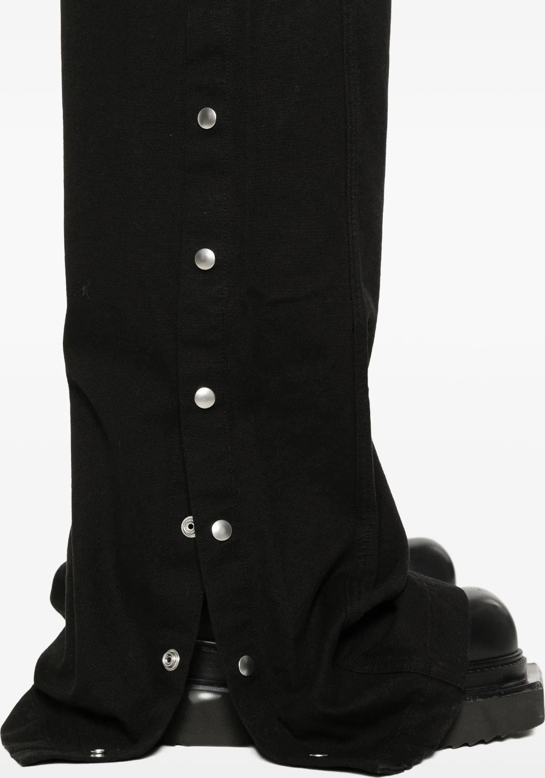 RICK OWENS DRKSHW Rick Owens DRKSHDW - Pantaloni Neri da Uomo - 2